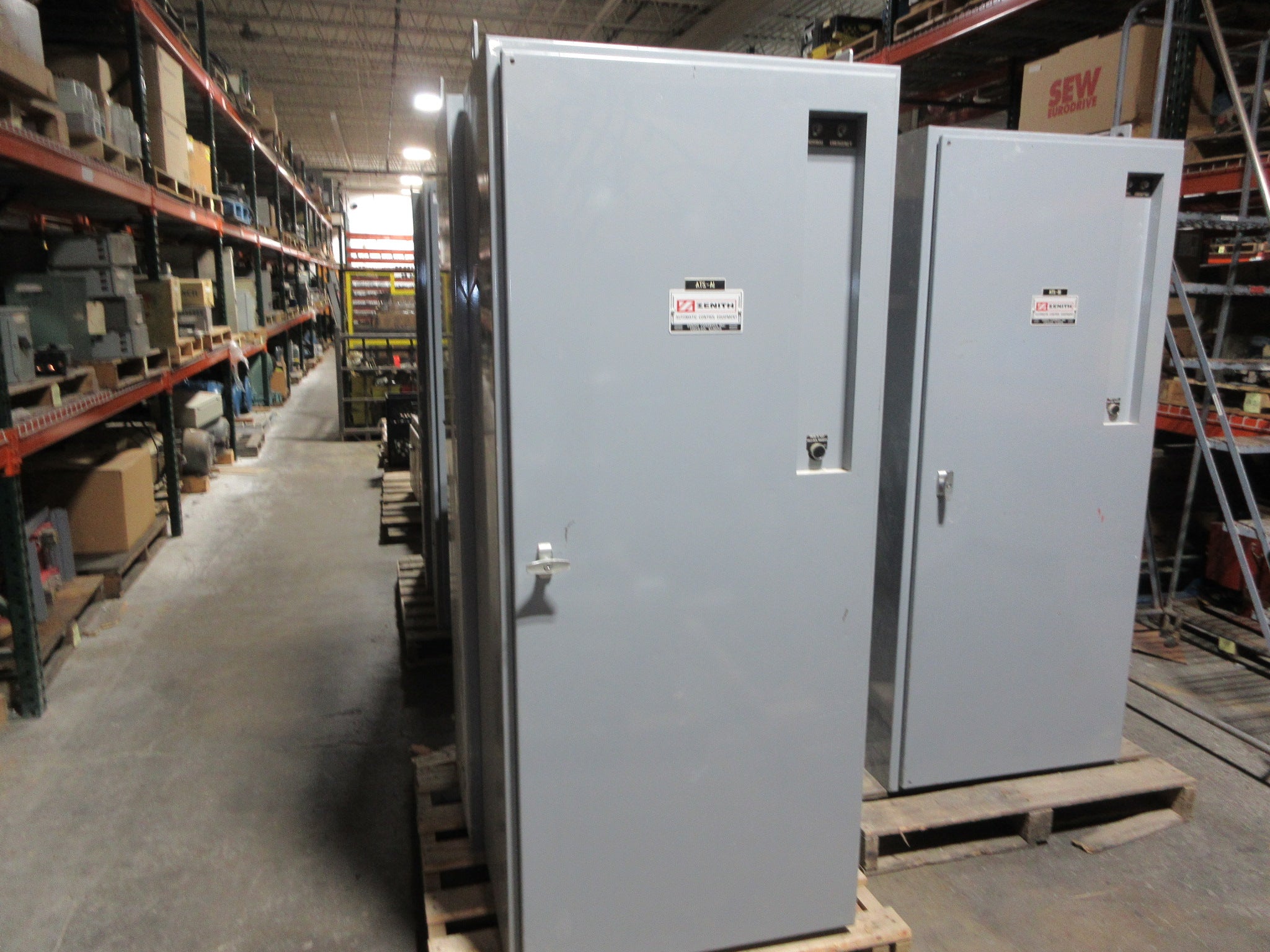 Zenith Automatic Transfer Switch ZTS121EC-7AAELLPTUW 1200A 277/480V 60Hz Used