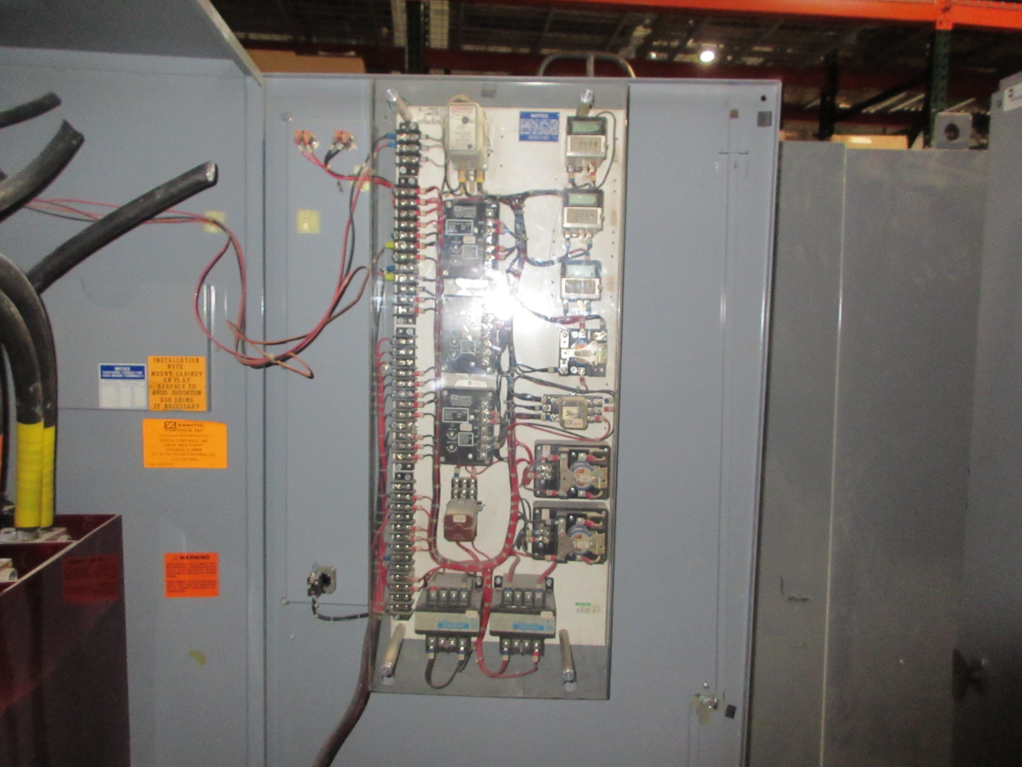 Zenith Automatic Transfer Switch ZTS81EC-7AAELLPTUW 800A 277/480V 60Hz 3Ph Used