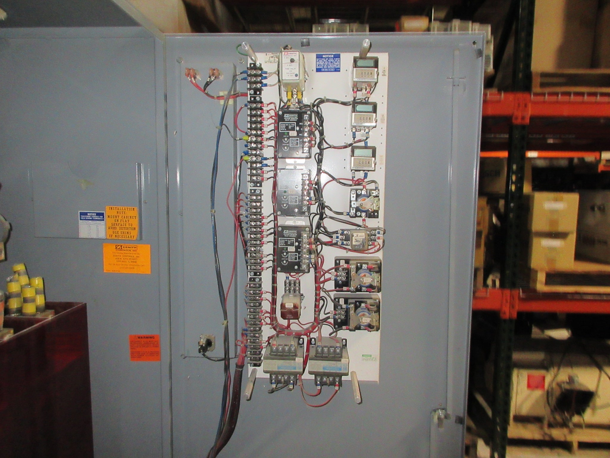 Zenith Automatic Transfer Switch ZTS101EC-7AAELLPTUW 1000A 277/480V 60Hz Used