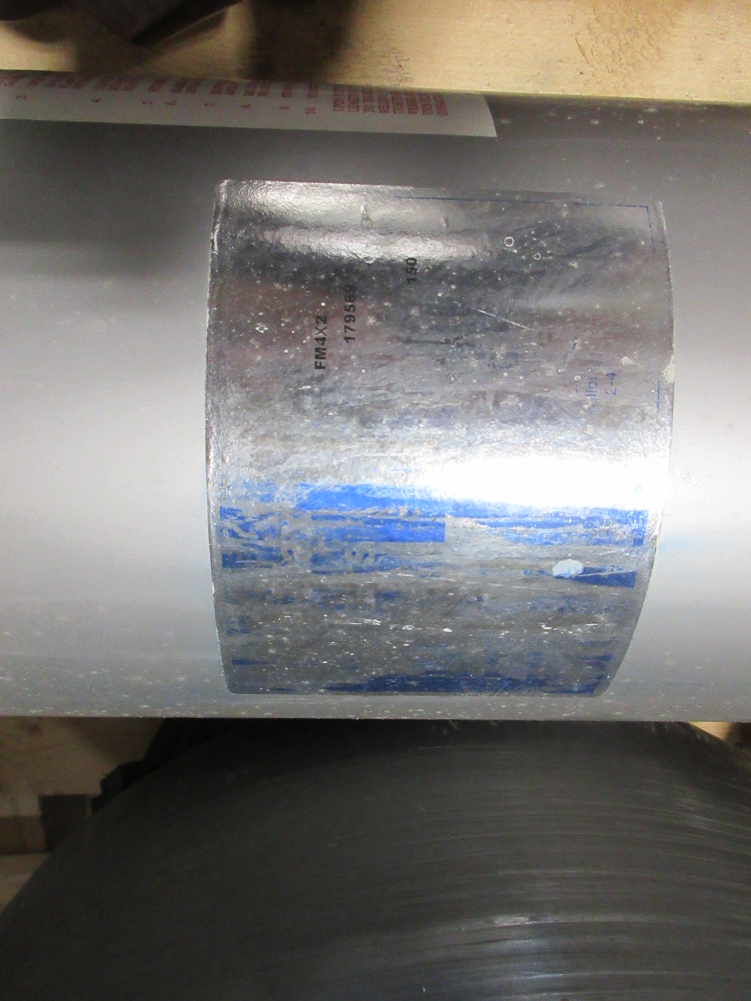 Watts Flow-Max Filter FM4X2 150 PSI Used