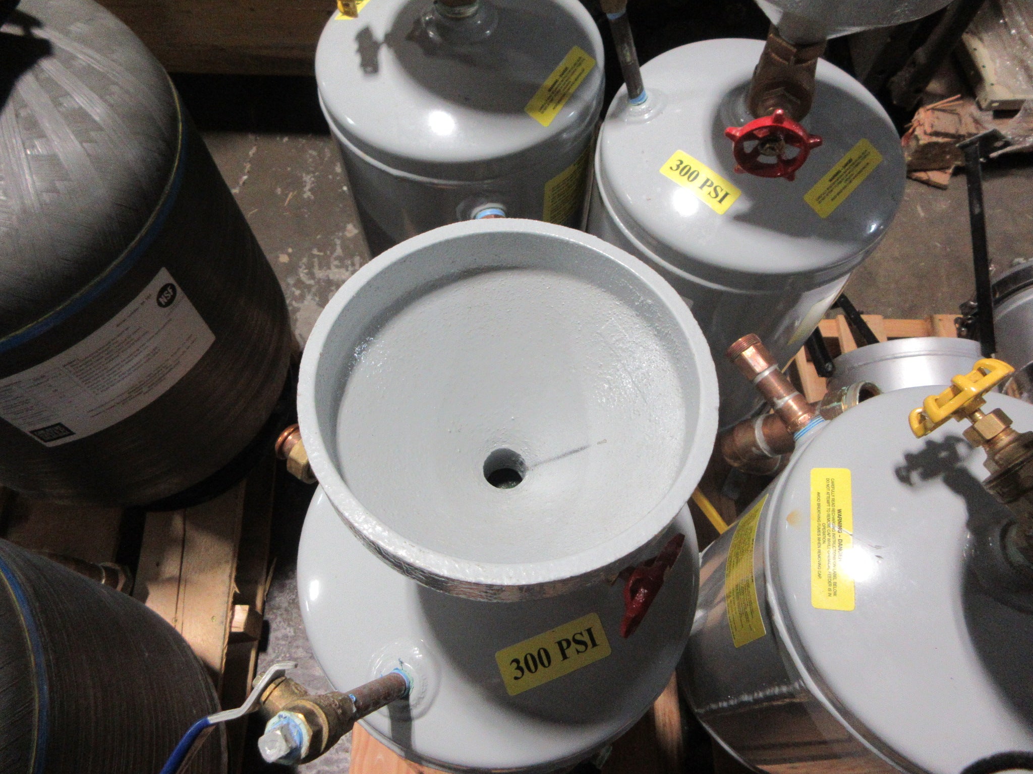 Misc. Brand By-Pass Feeder Water-Only 300 PSI Used