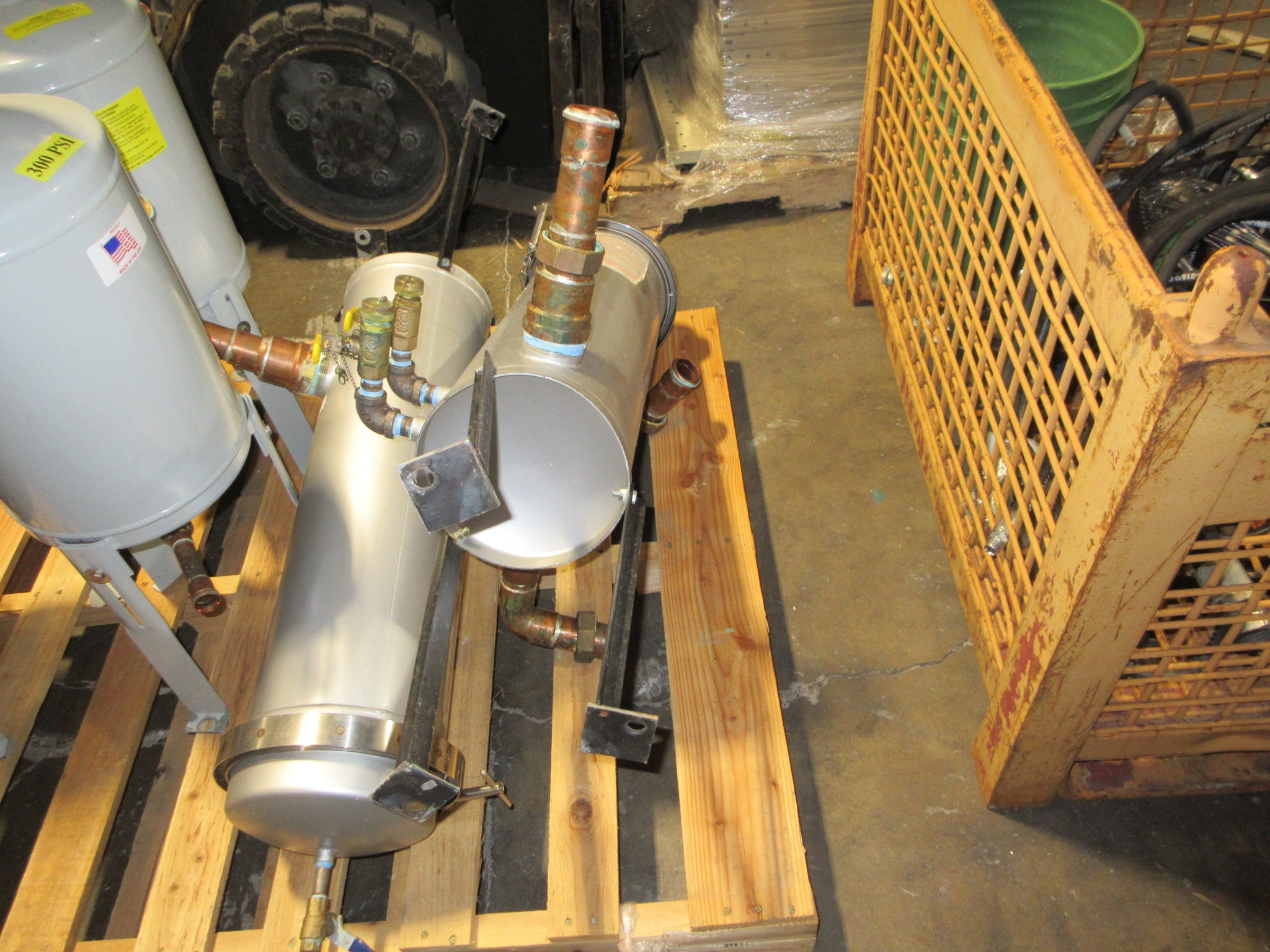 Watts Flow-Max Filter FM4X2-304 150 PSI Used