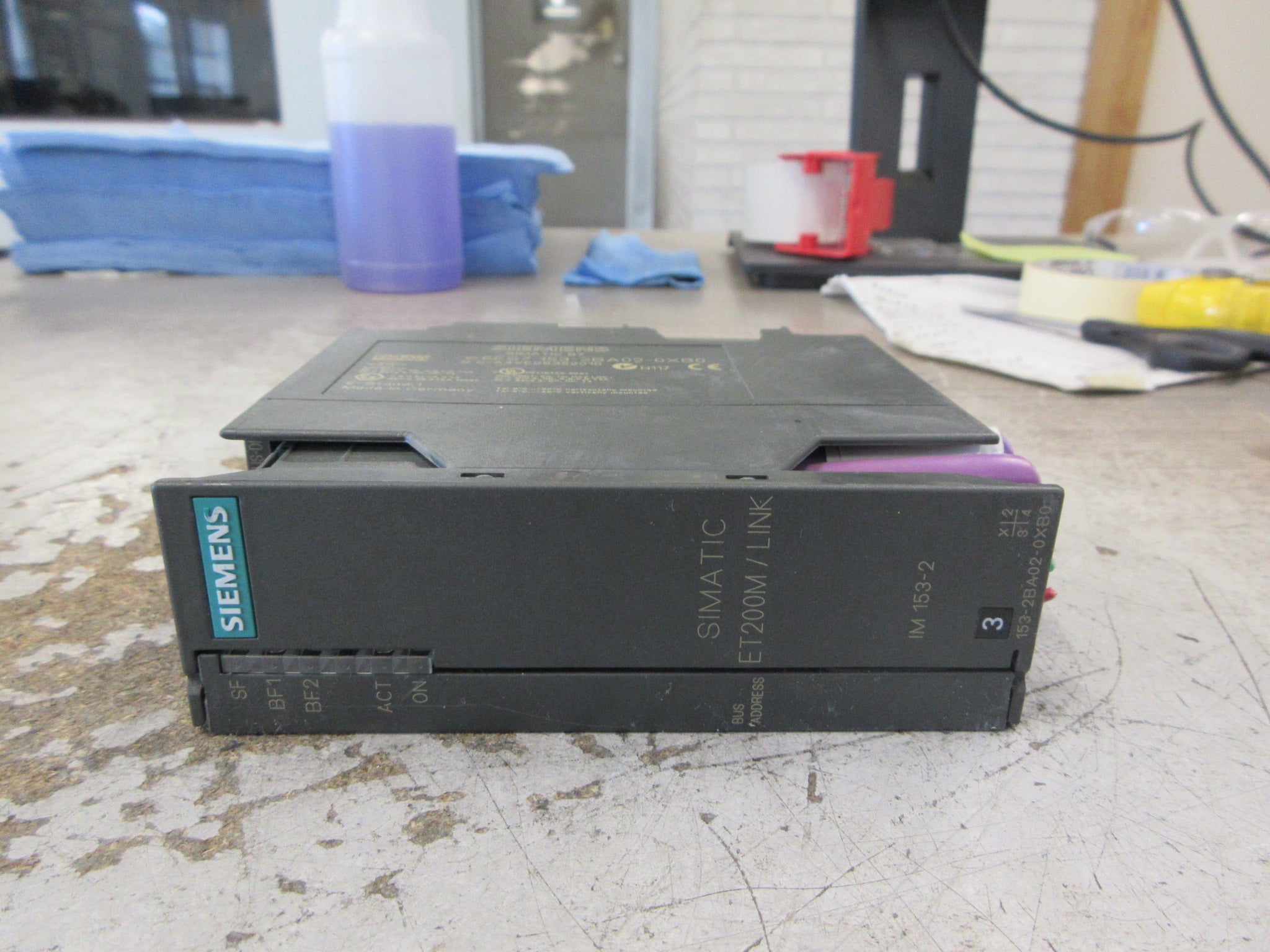Siemens Simatic S7 ET200M/Link Module 6ES7 153-2BA02-0XB0 E-Stand:1 Used