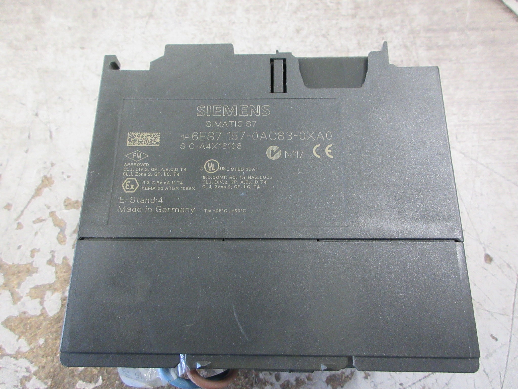 Siemens Simatic S7 DP/PA Coupler Module 6ES 157-0AC83-0XA0 E-Stand: 4 Used