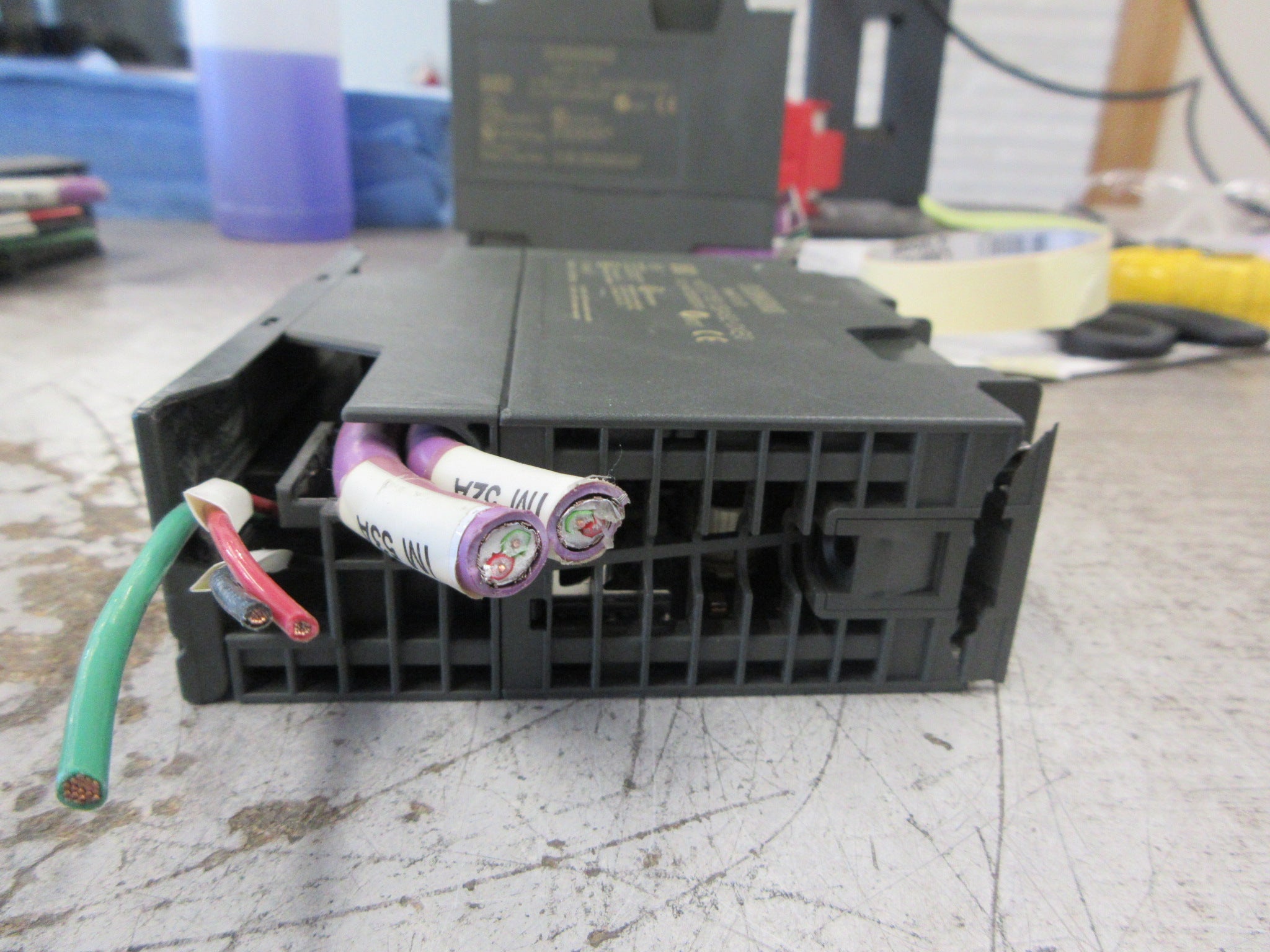 Siemens Simatic S7 ET200M/Link Module 6ES7 153-2BA82-0XB0 E-Stand: 1 Used