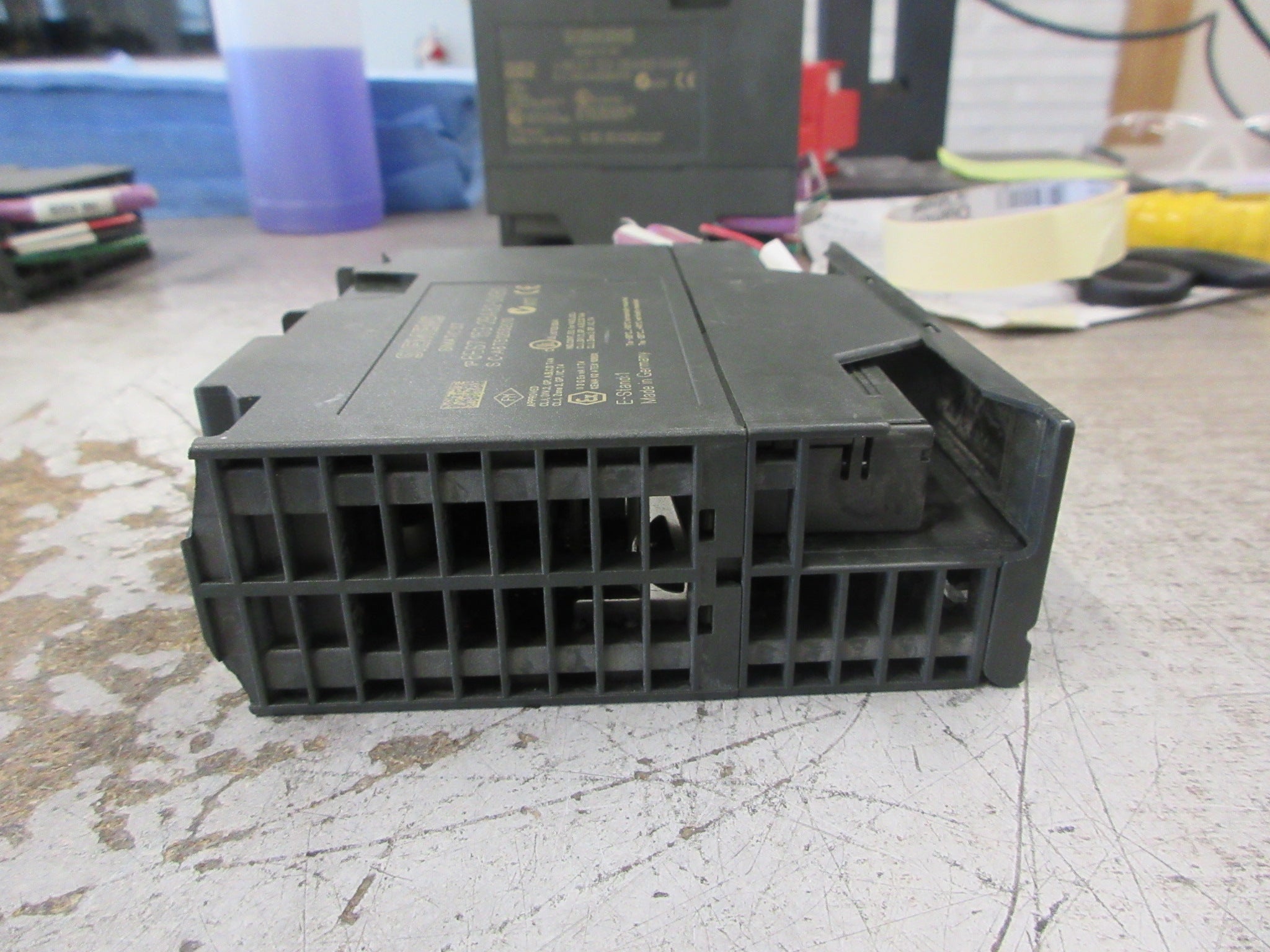 Siemens Simatic S7 ET200M/Link Module 6ES7 153-2BA82-0XB0 E-Stand: 1 Used