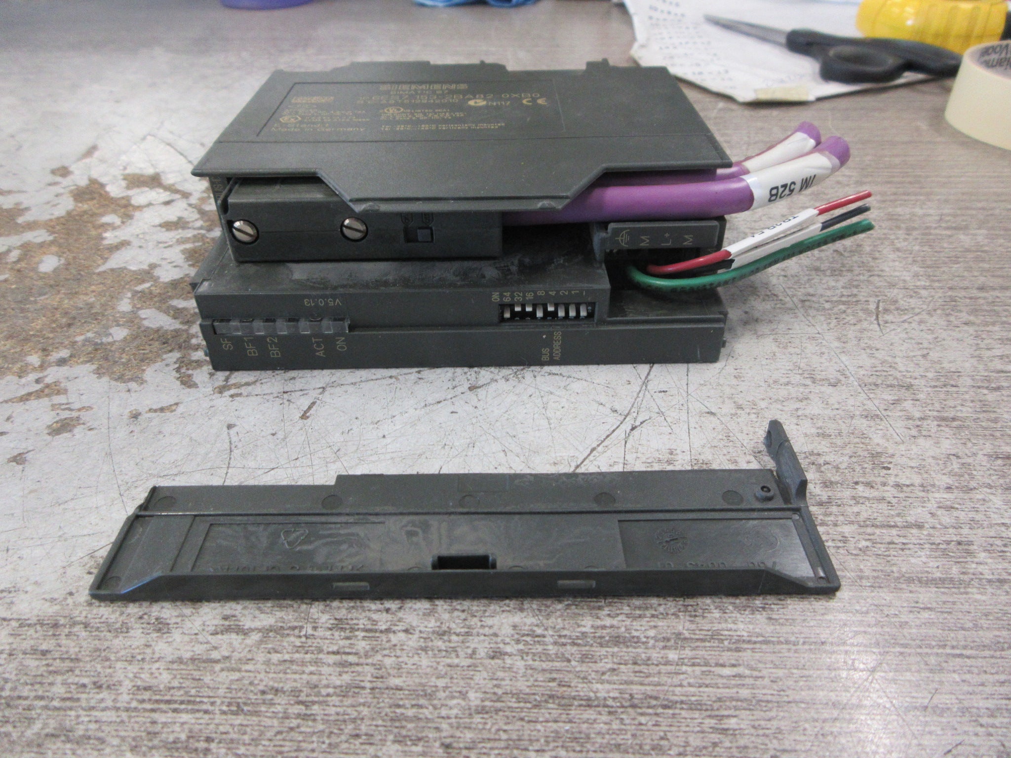Siemens Simatic S7 ET200M/Link Module 6ES7 153-2BA82-0XB0 E-Stand: 1 Used