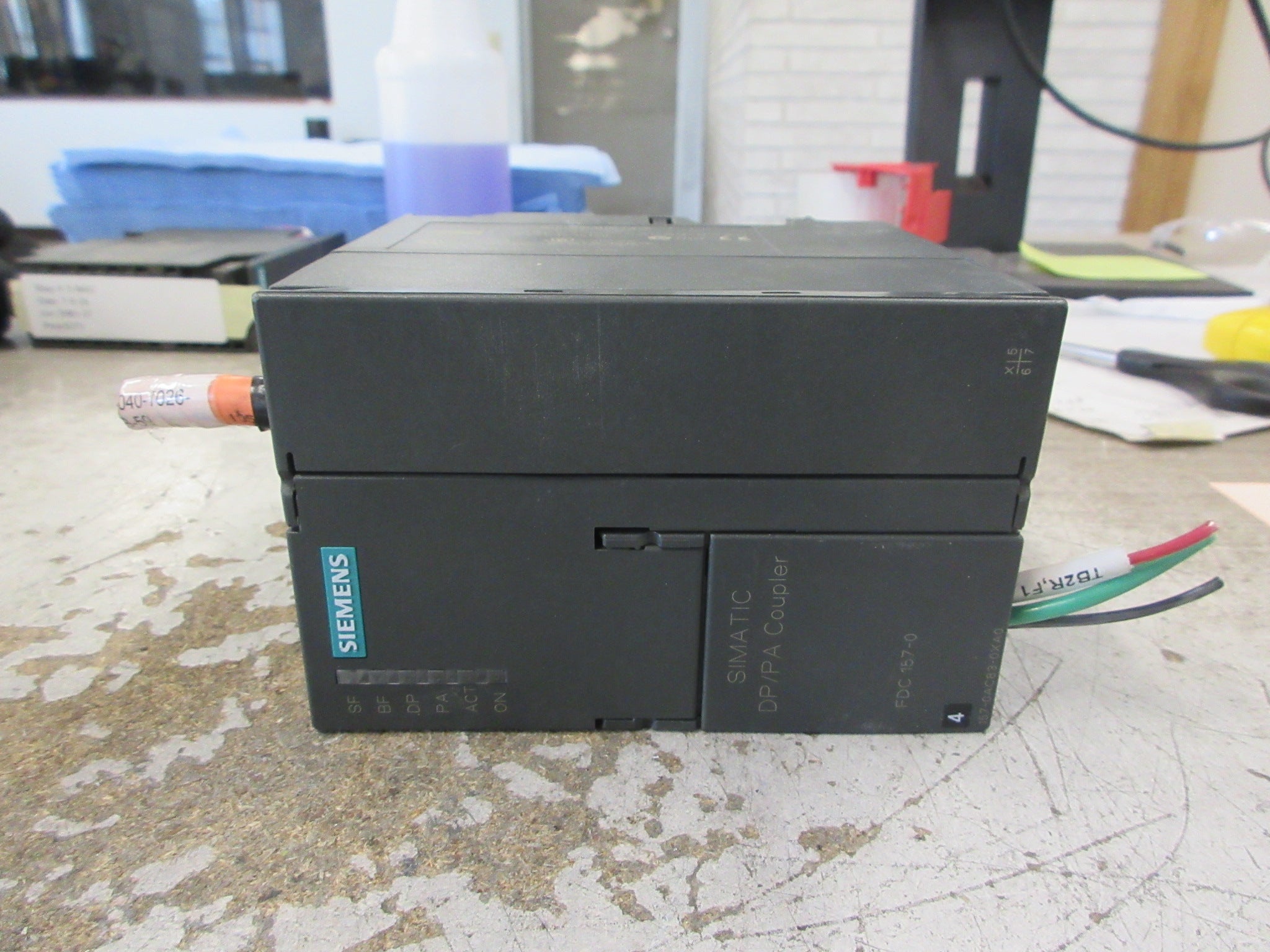 Siemens Simatic S7 DP/PA Coupler Module 6ES7 157-0AC83-0XA0 E-Stand: 4 Used