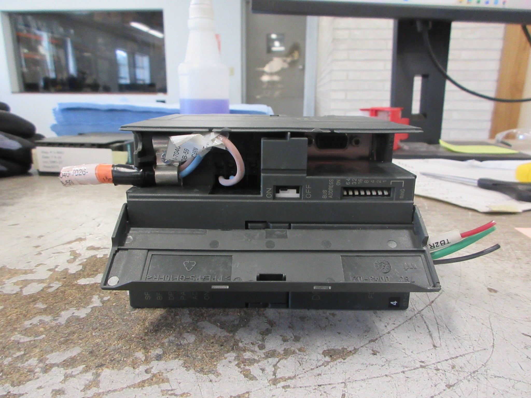 Siemens Simatic S7 DP/PA Coupler Module 6ES7 157-0AC83-0XA0 E-Stand: 4 Used