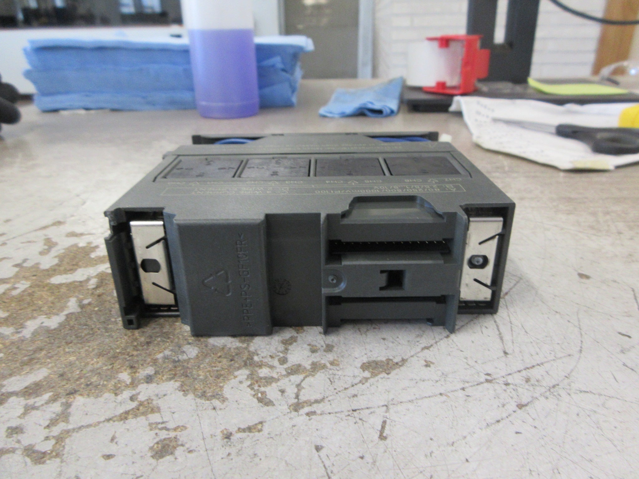 Siemens Simatic S7 Analog Input Module 6ES7 331-7KF02-0AB0 E-Stand: 5 Used