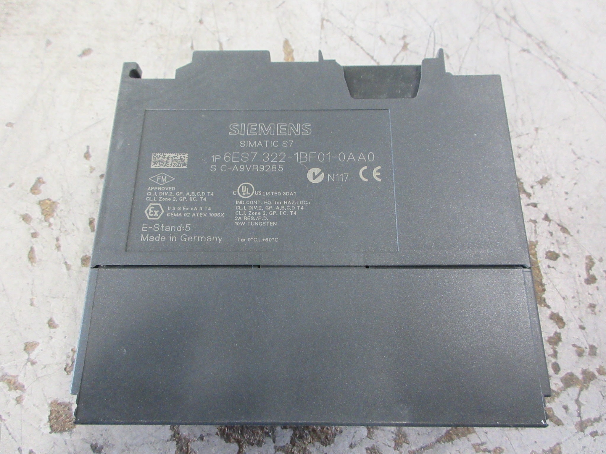 Siemens Simatic S7 Isolated Digital Output Module 6ES7 322-1BF01-0AA0 Used