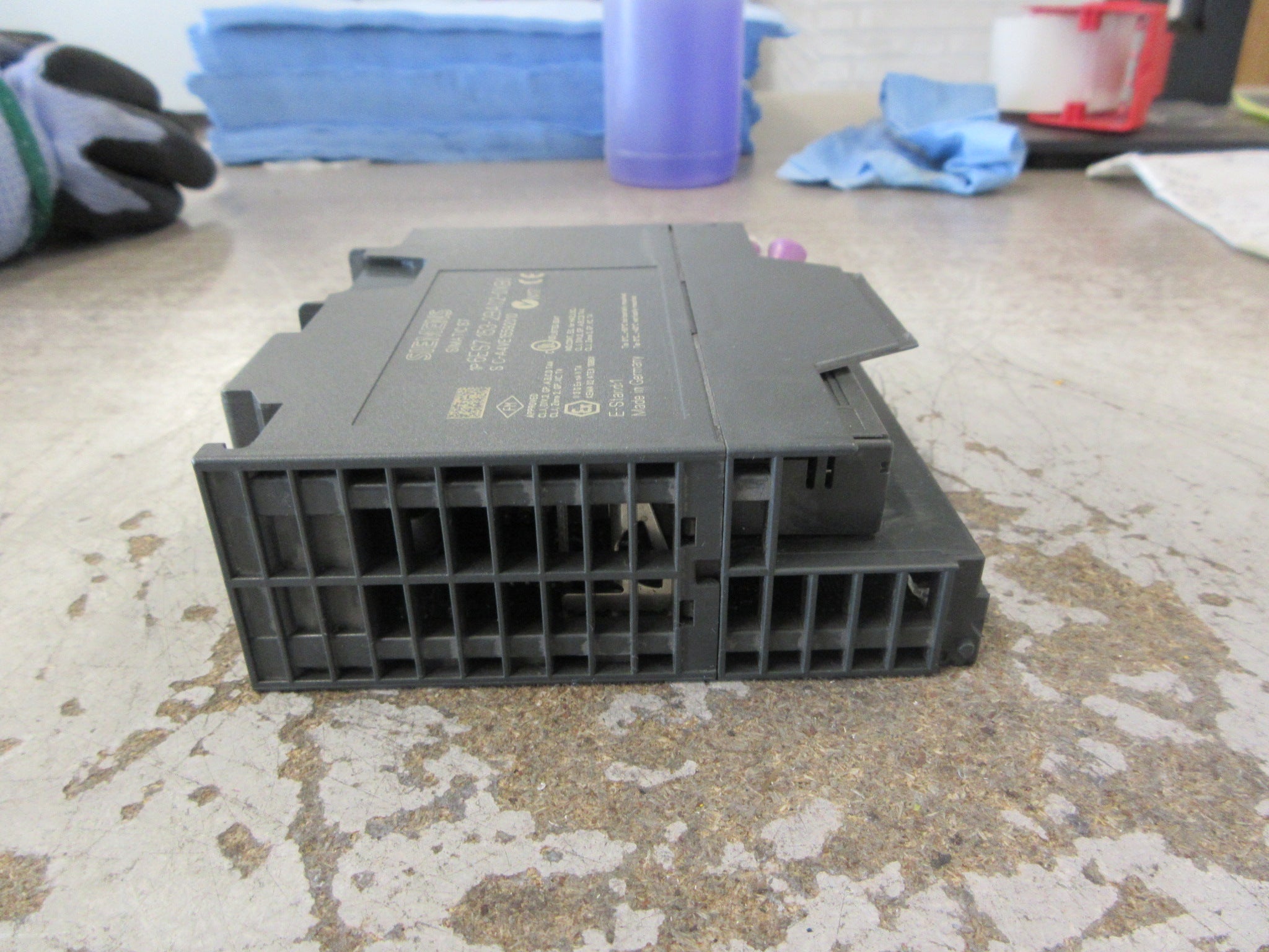 Siemens Simatic S7 ET200M/Link Module 6ES7 153-2BA02-0XB0 E-Stand:1 Used