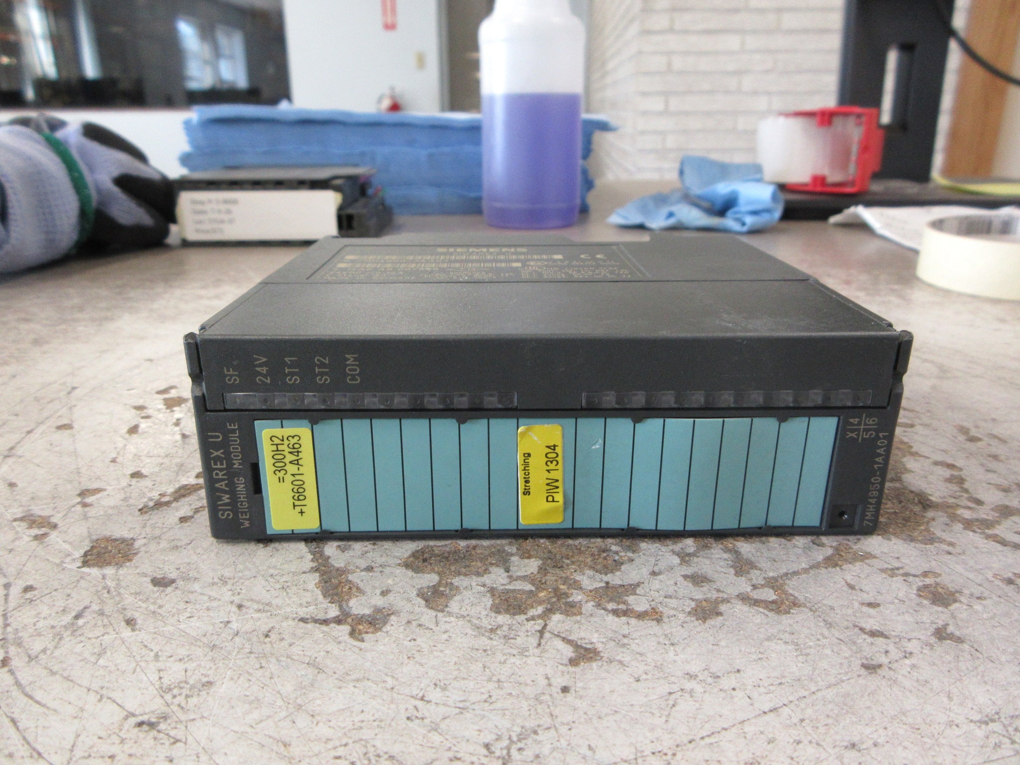 Siemens Siwarex U Weighing Module 7MH4950-1AA01 E-Stand: 03 Single-Channel Used