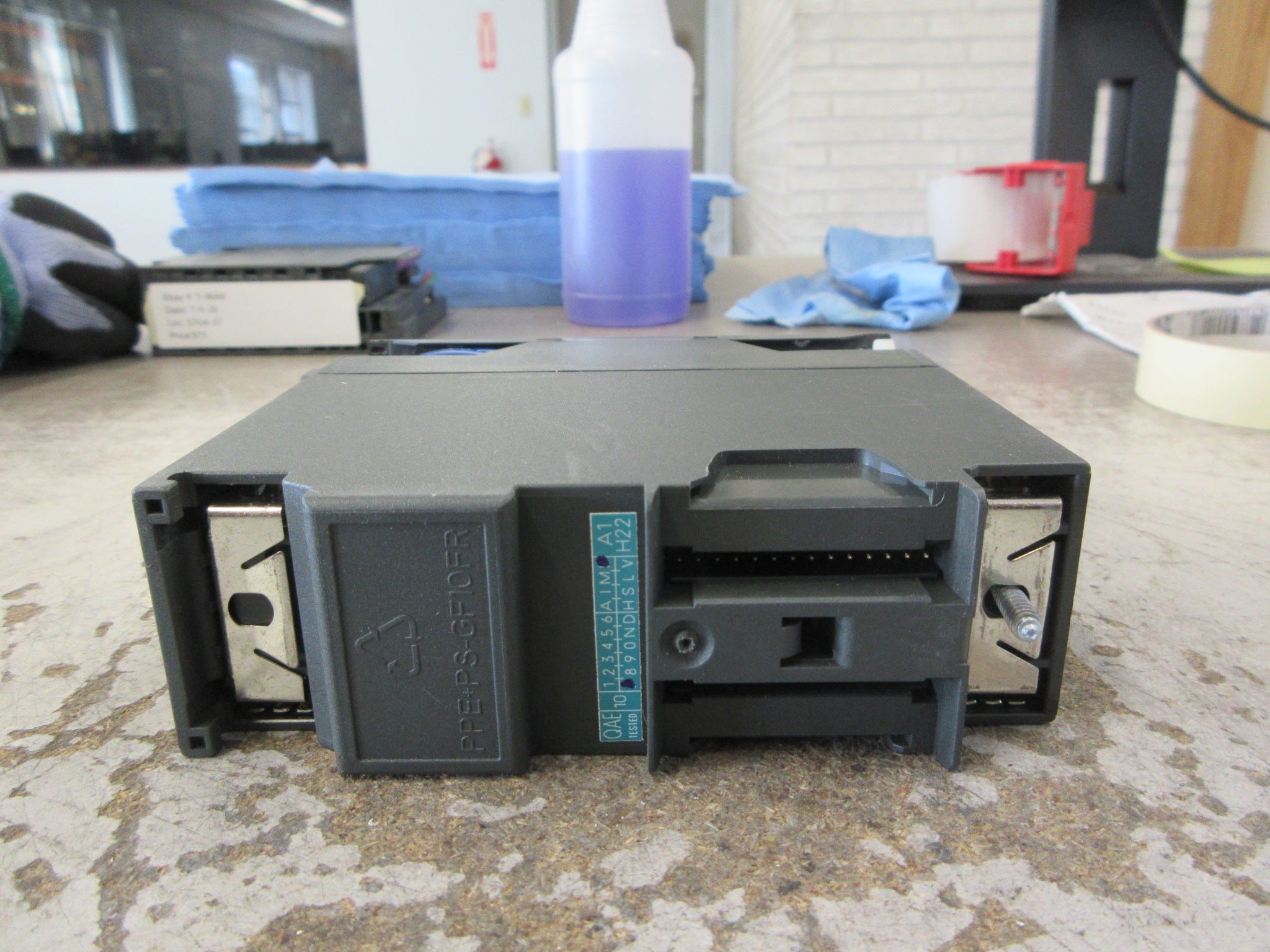 Siemens Siwarex U Weighing Module 7MH4950-1AA01 E-Stand: 03 Single-Channel Used