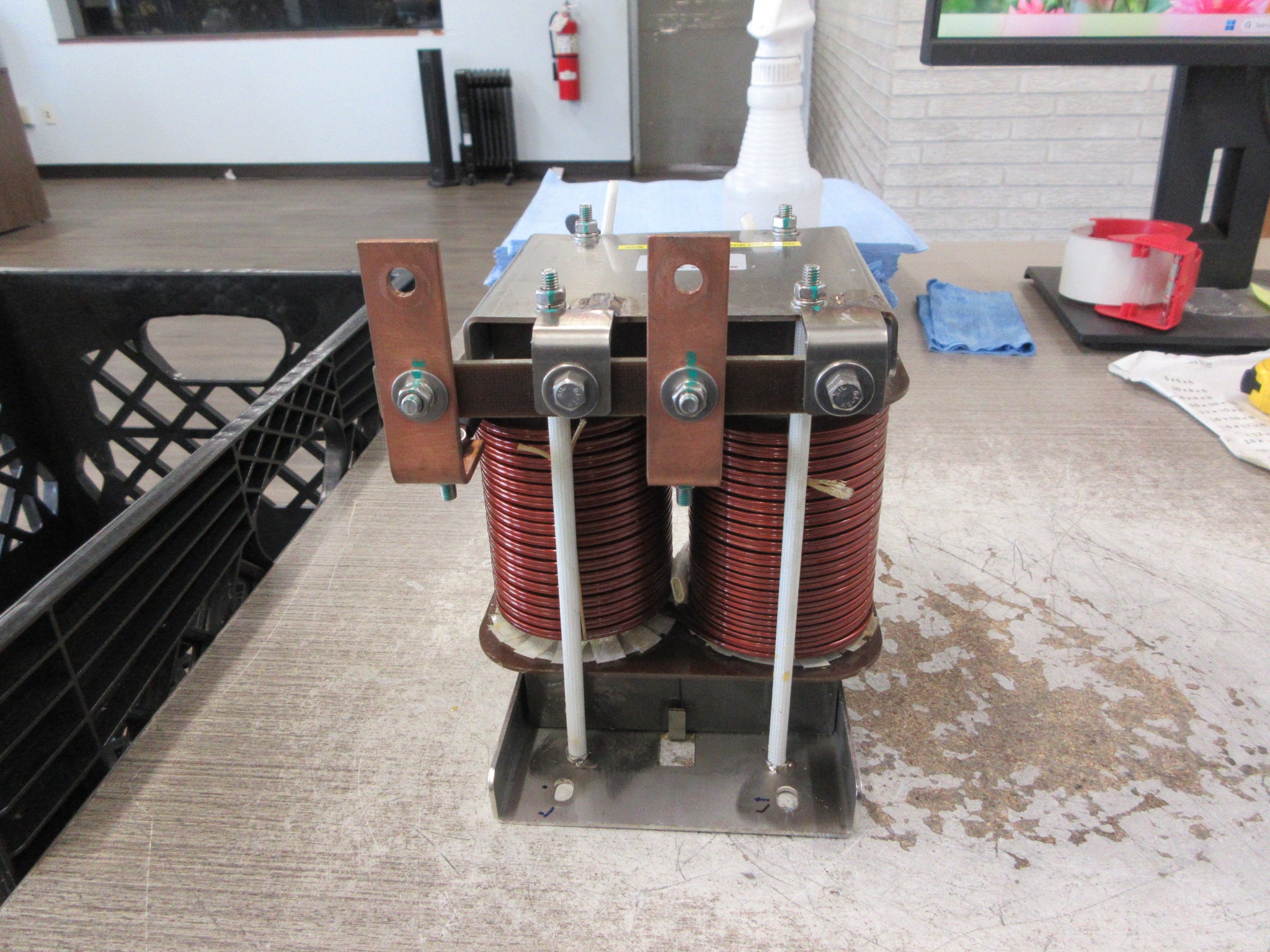 Shinenergy Reactor MPR10293-150-04 0.17mH 150A 50Hz Used