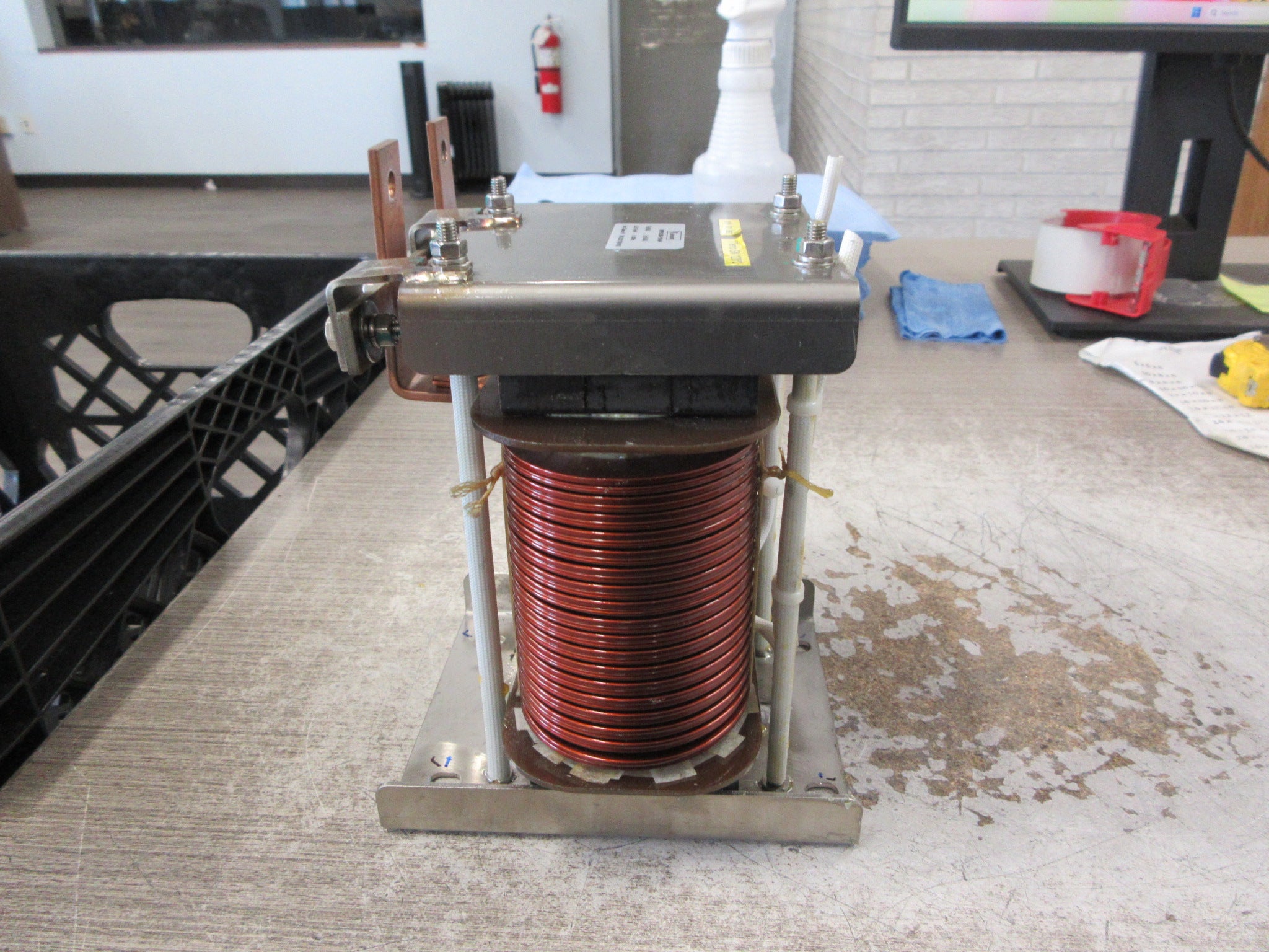 Shinenergy Reactor MPR10293-150-04 0.17mH 150A 50Hz Used