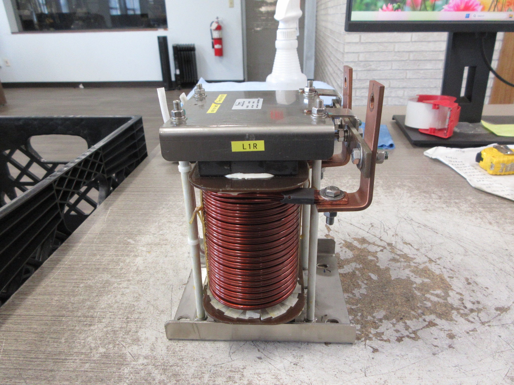 Shinenergy Reactor MPR10293-150-04 0.17mH 150A 50Hz Used