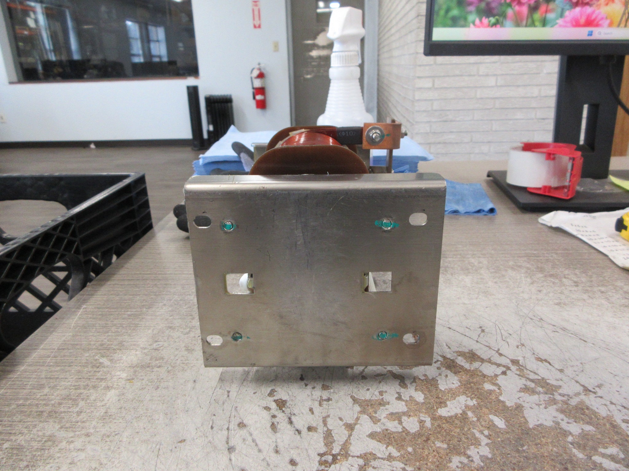 Shinenergy Reactor MPR10293-150-04 0.17mH 150A 50Hz Used