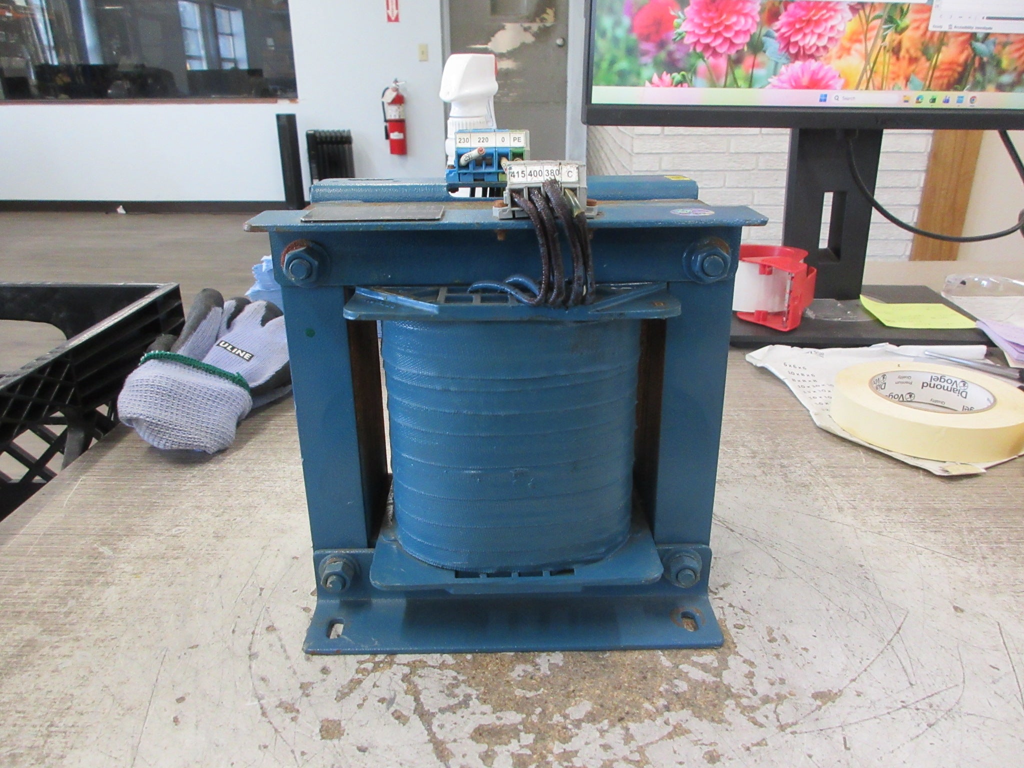 Procon Controls Transformer 100-1.5K-1-886-00 1.5KVA Pri: 380/400/415V Used