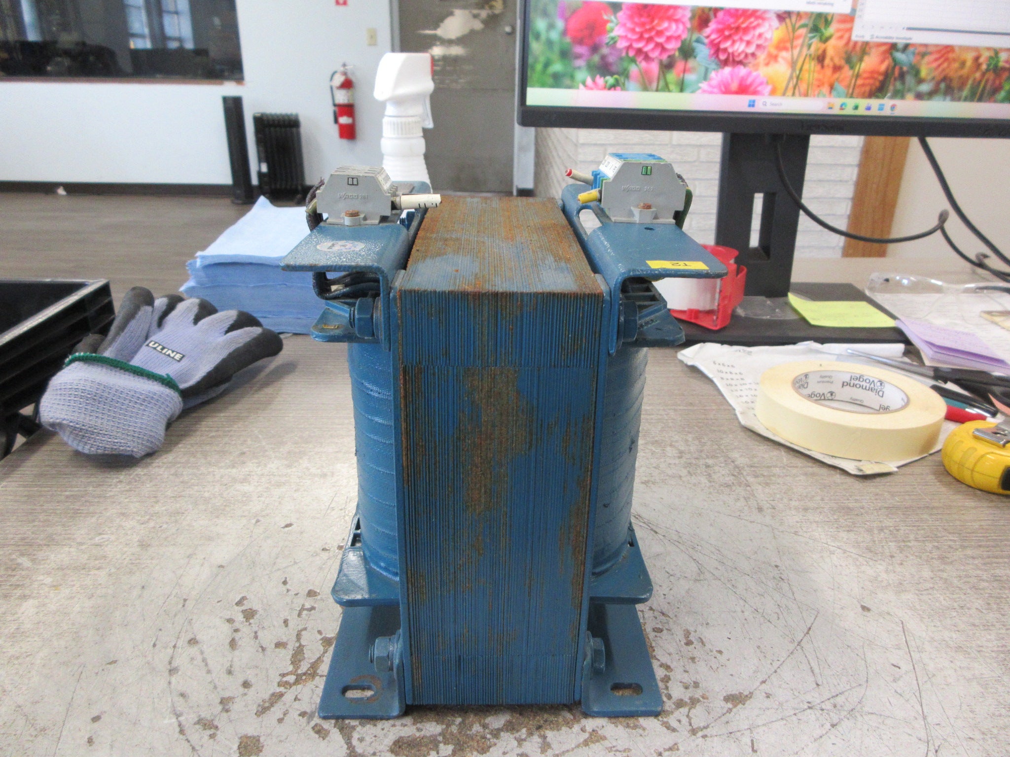 Procon Controls Transformer 100-1.5K-1-886-00 1.5KVA Pri: 380/400/415V Used