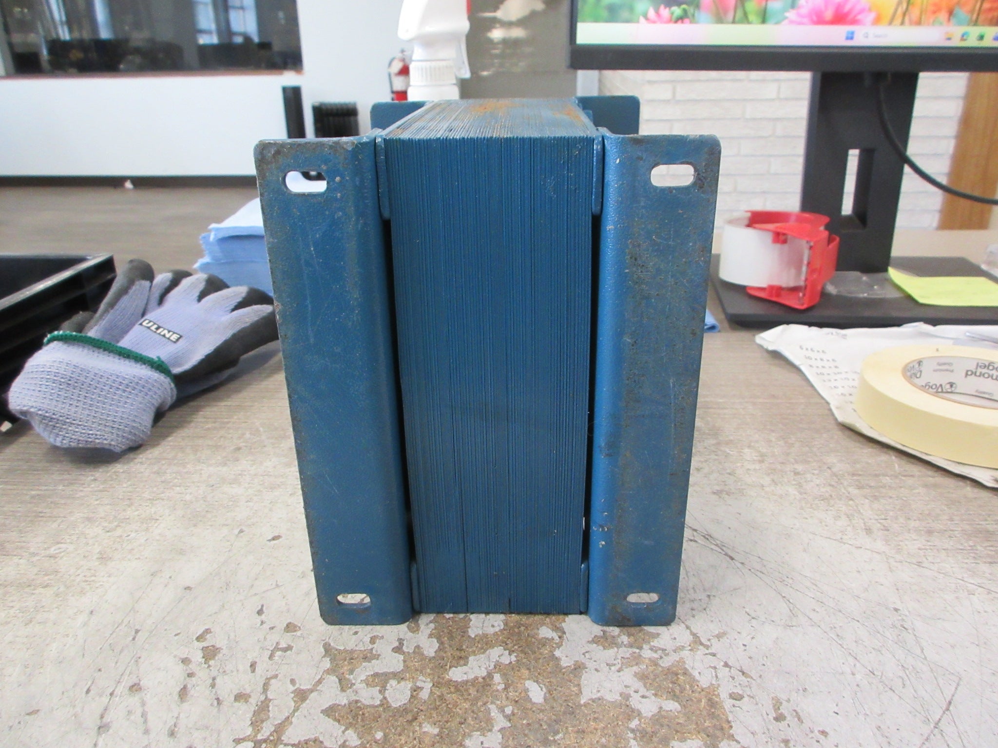Procon Controls Transformer 100-1.5K-1-886-00 1.5KVA Pri: 380/400/415V Used