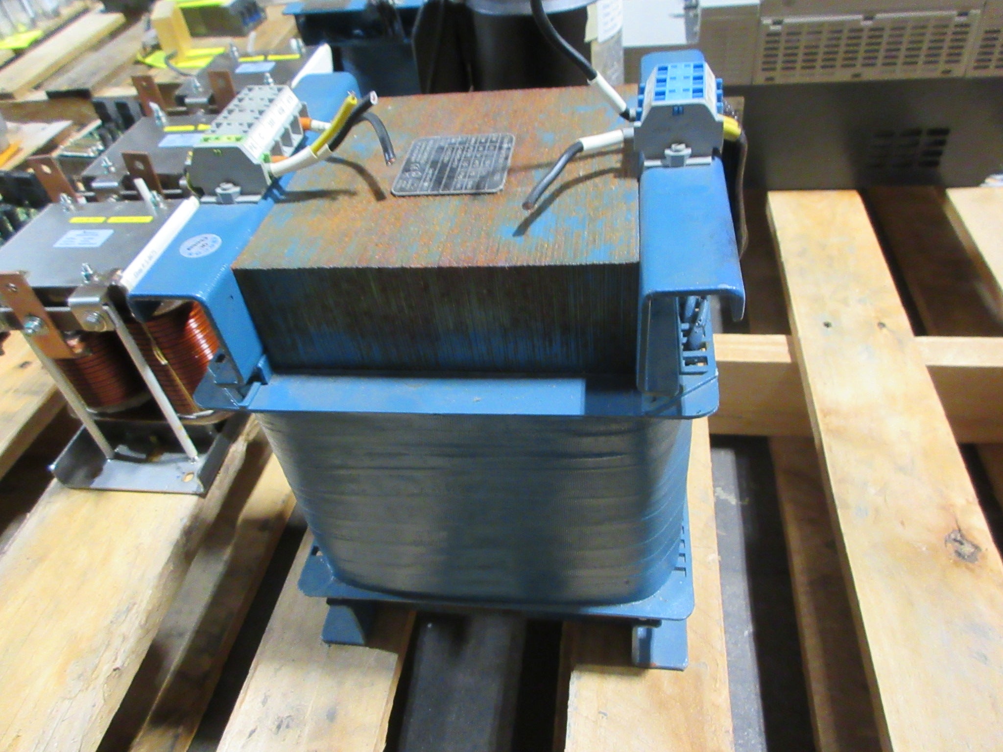 Procon Controls Transformer 100-4K-885-00 4KVA Pri: 380/400/415V Used