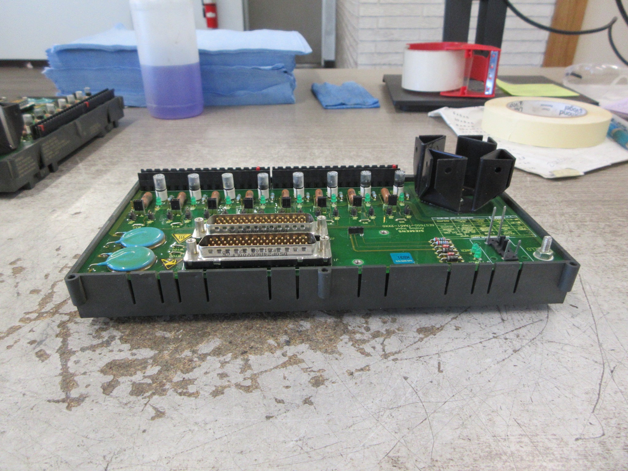 Siemens Analog Input MTA 6ES7650-1AA51-2XX0 8-Ch Used