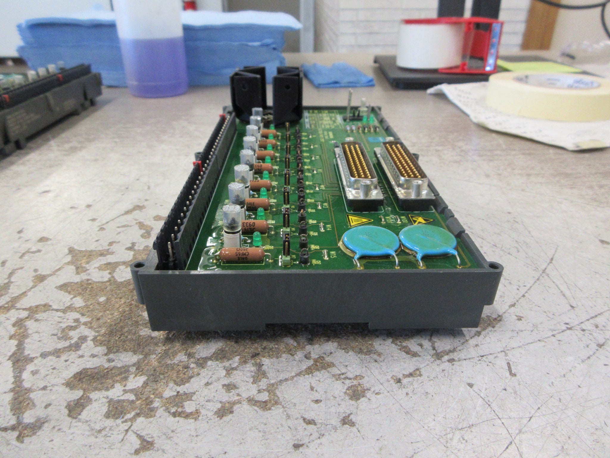 Siemens Analog Input MTA 6ES7650-1AA51-2XX0 8-Ch Used