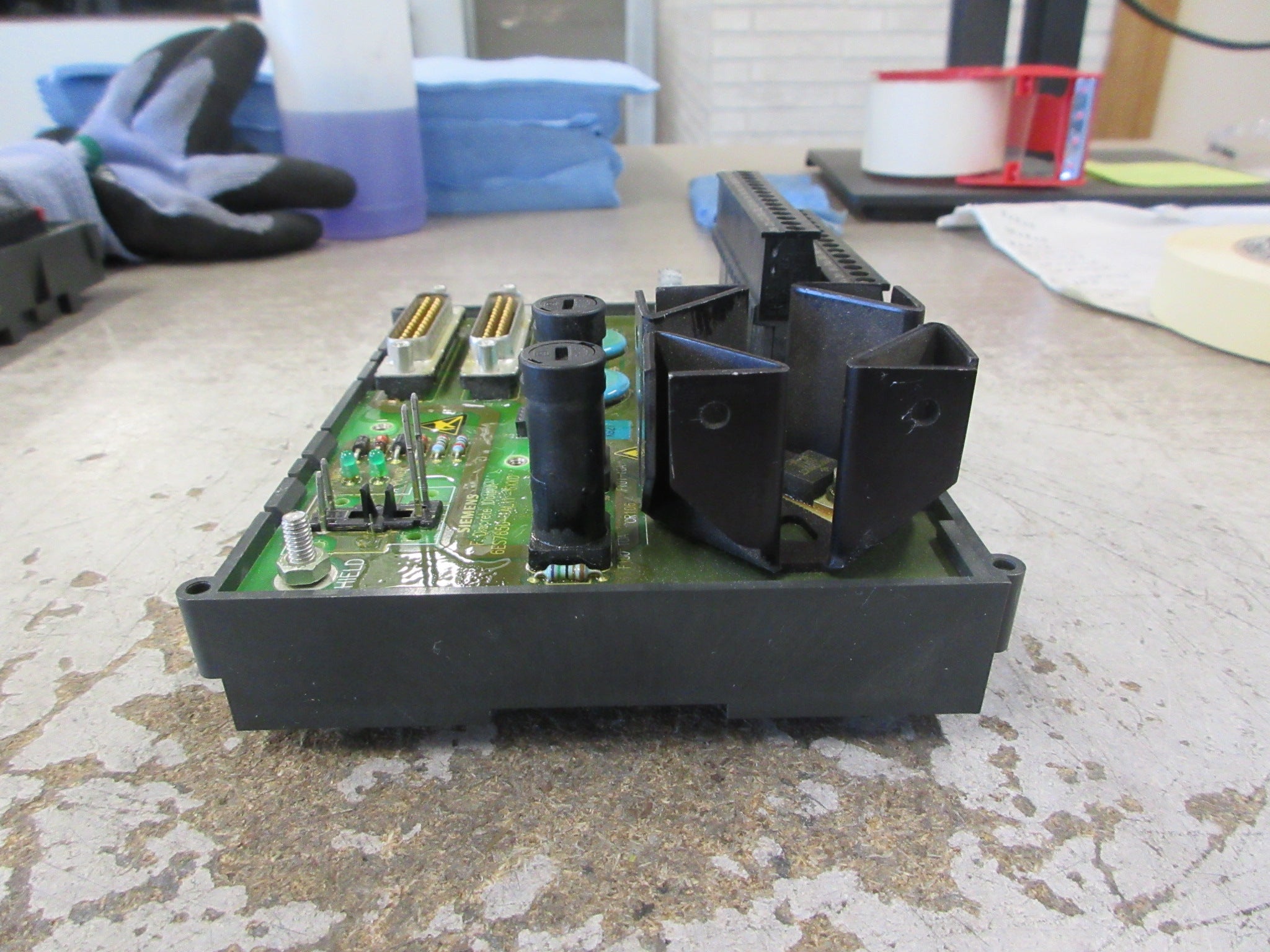 Siemens Failsafe Discrete Output MTA 6ES7650-1AL11-6XX0 10-Ch Used