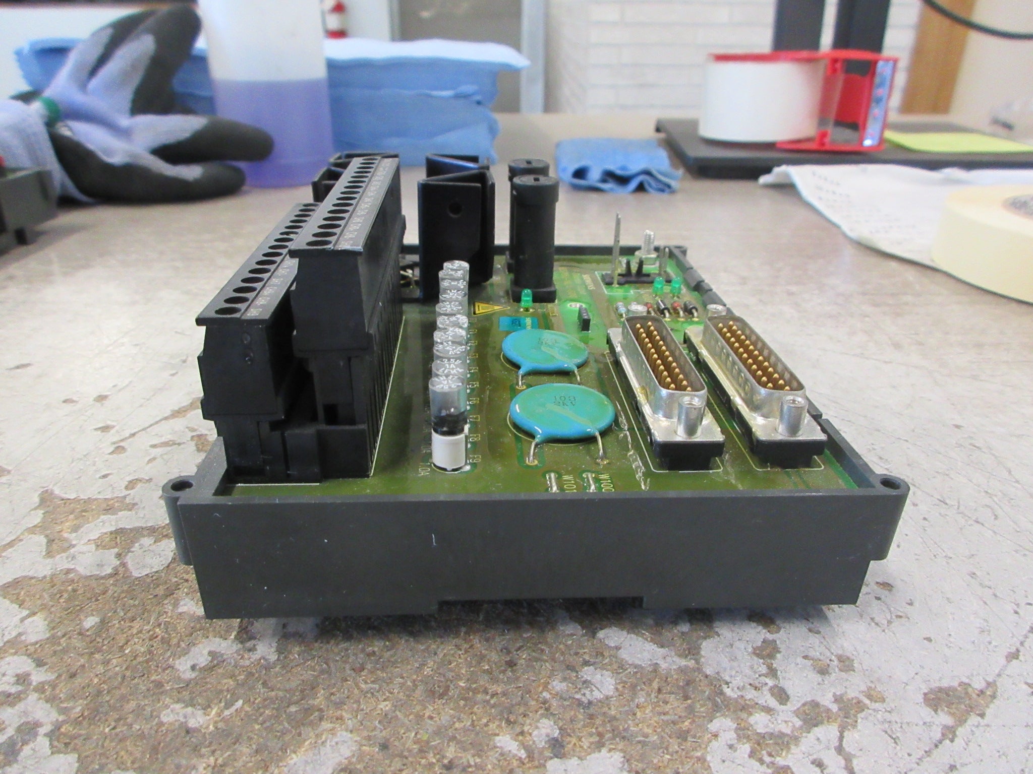 Siemens Failsafe Discrete Output MTA 6ES7650-1AL11-6XX0 10-Ch Used