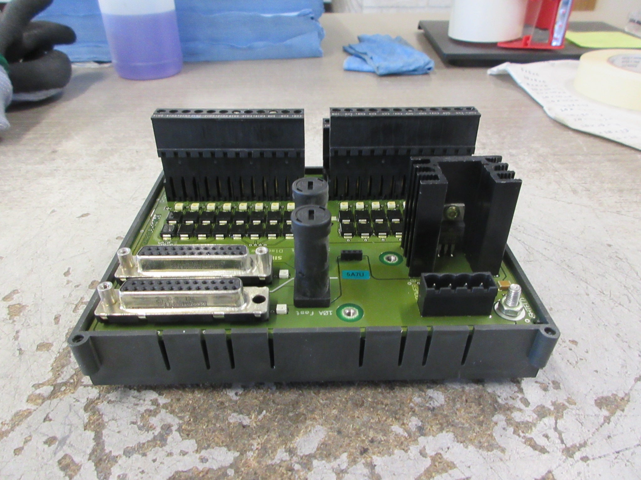 Siemens Discrete Output MTA 6ES7650-1AD10-2XX0 16-Ch Used