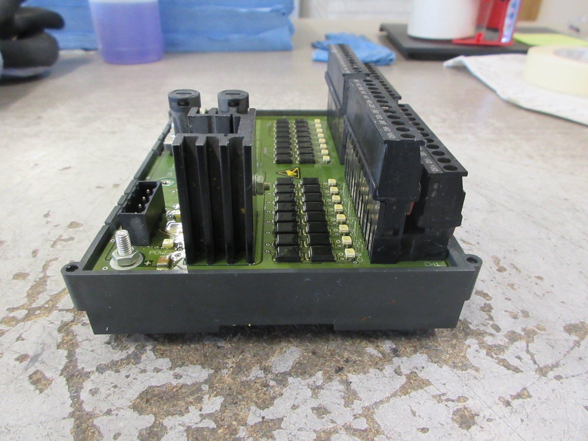 Siemens Discrete Output MTA 6ES7650-1AD10-2XX0 16-Ch Used
