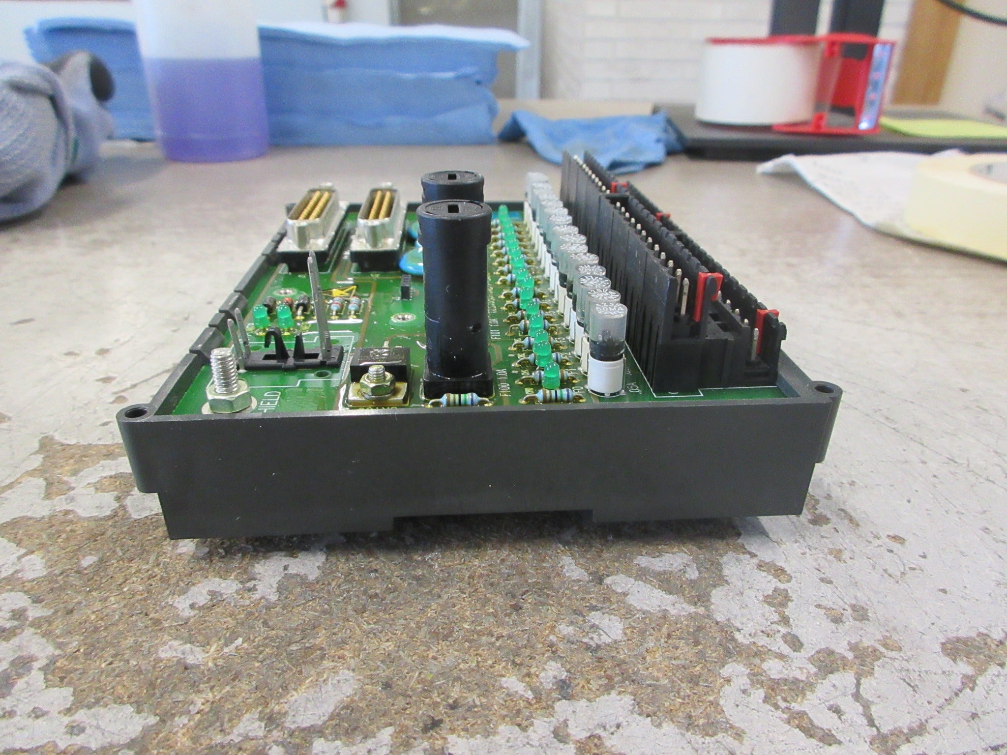 Siemens Discrete Input MTA 6ES7650-1AC11-3XX0 16-Ch Used