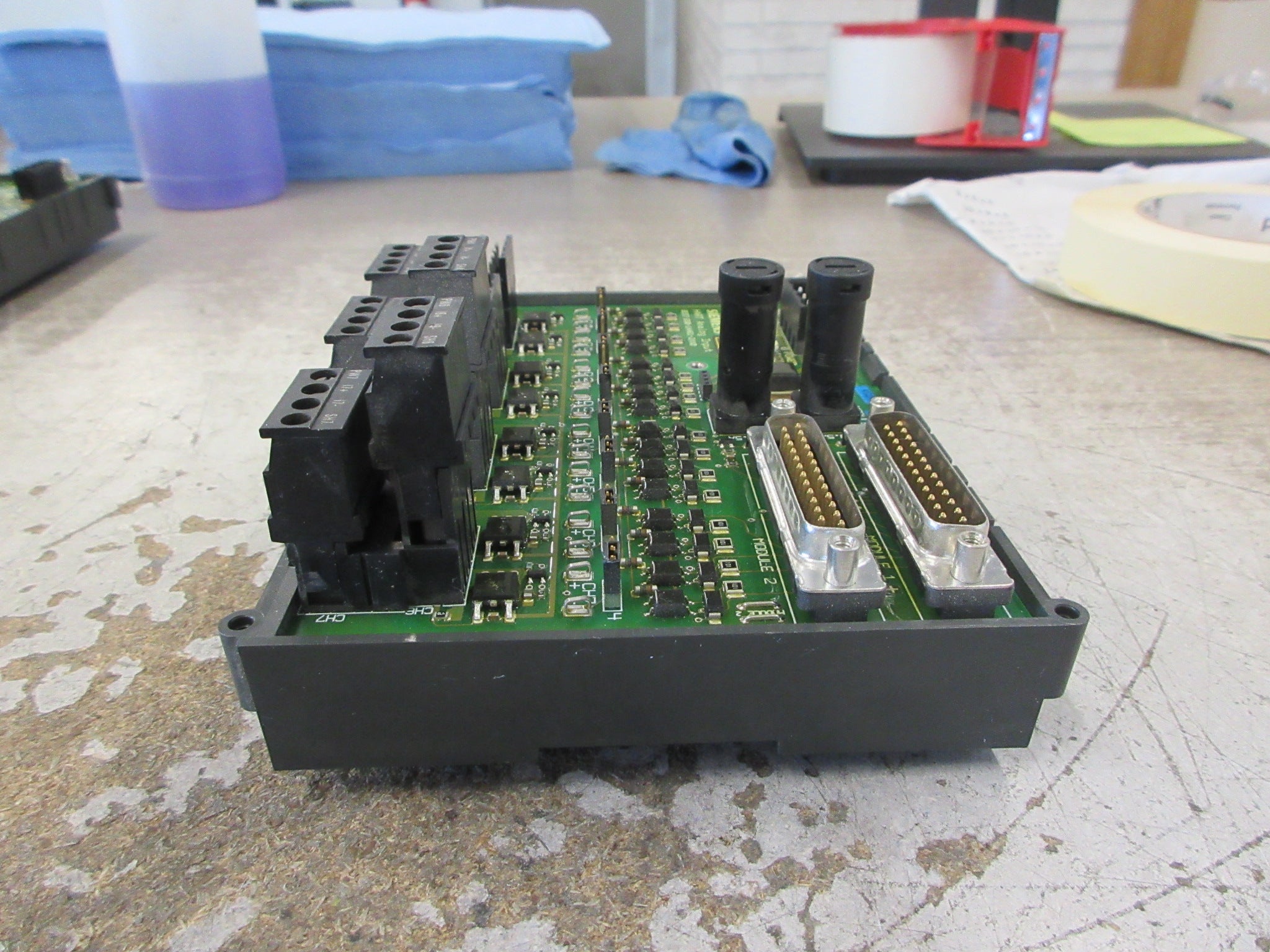 Siemens HART Analog Input MTA 6ES7650-1AA61-2XX0 8-Ch Used