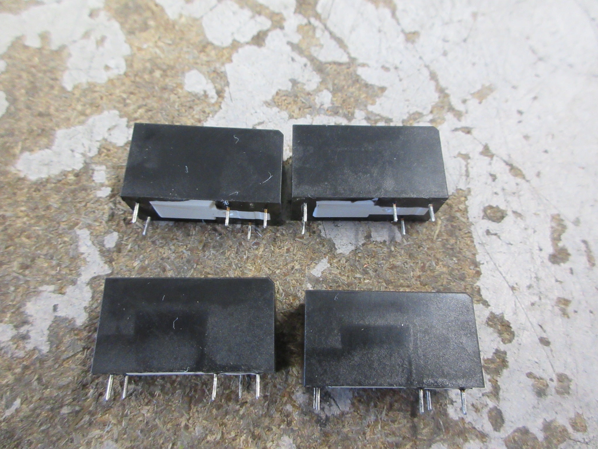 Zettler Relay AZ761-1CE-18DEF 12A 250V *Lot of 4* Used