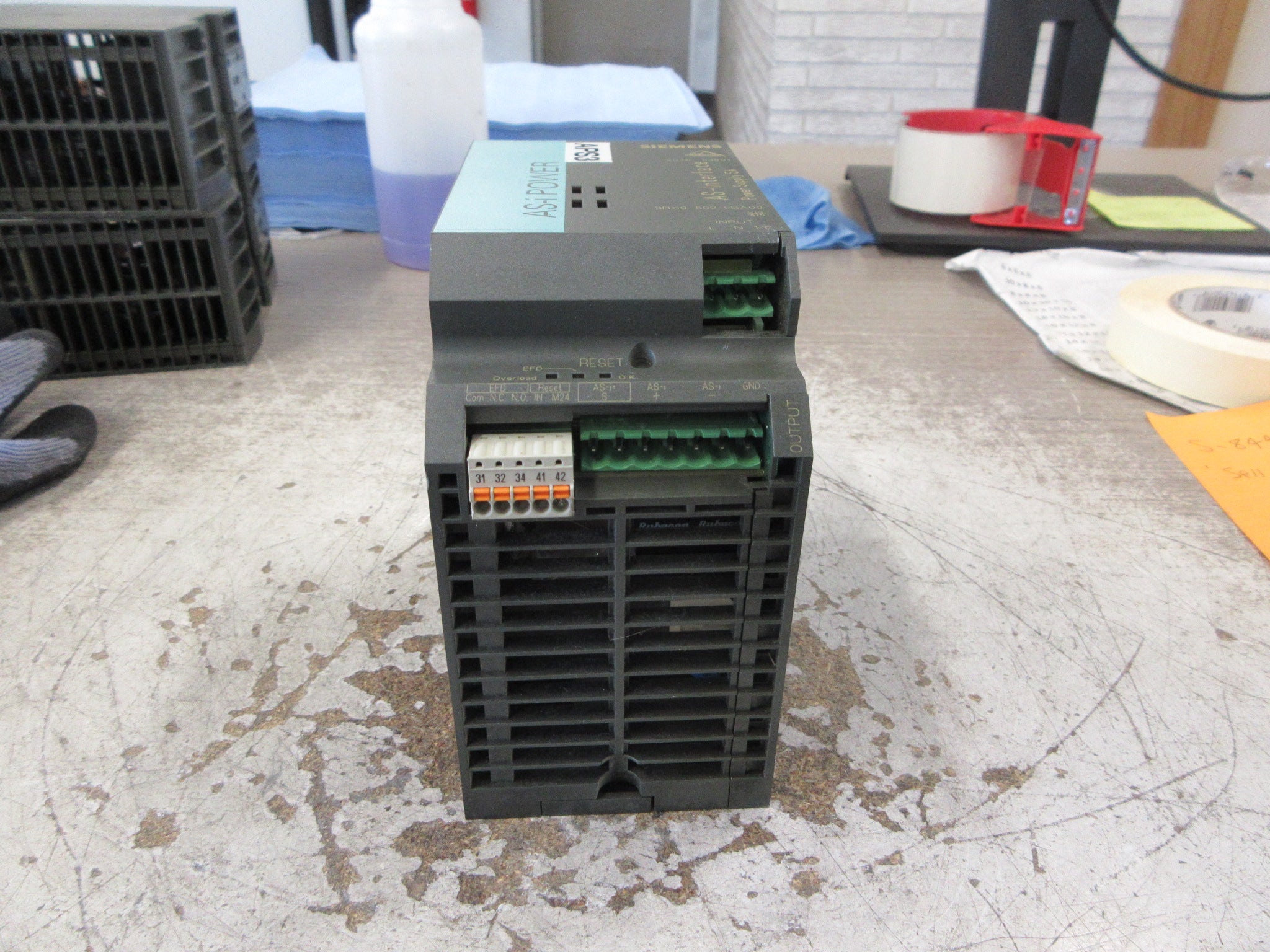 Siemens AS-Interface Power supply 3RX9 502-0BA00 Used
