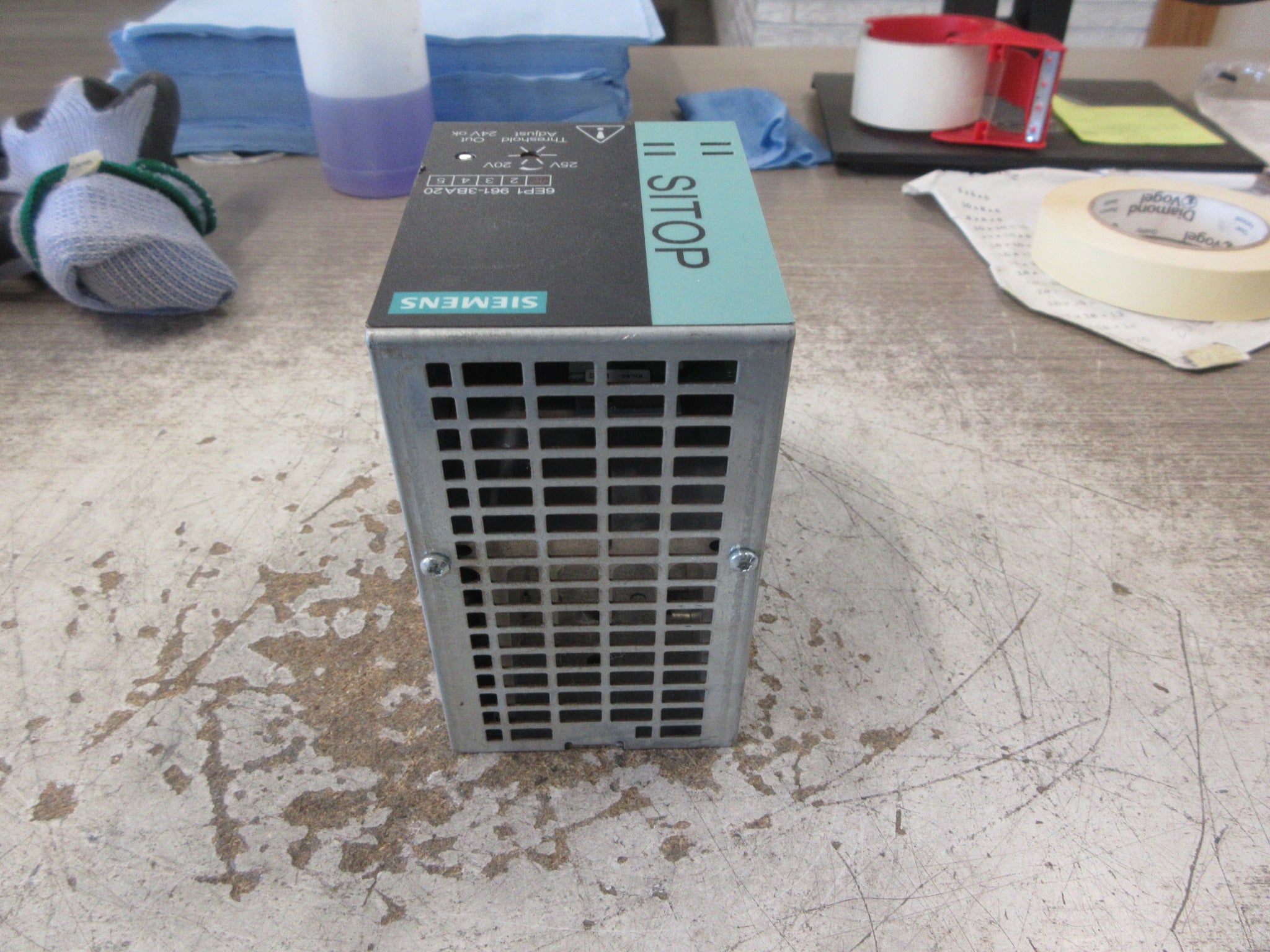 Siemens SITOP Redundancy Module 6EP1961-3BA20 Input: 24-35VDC Used