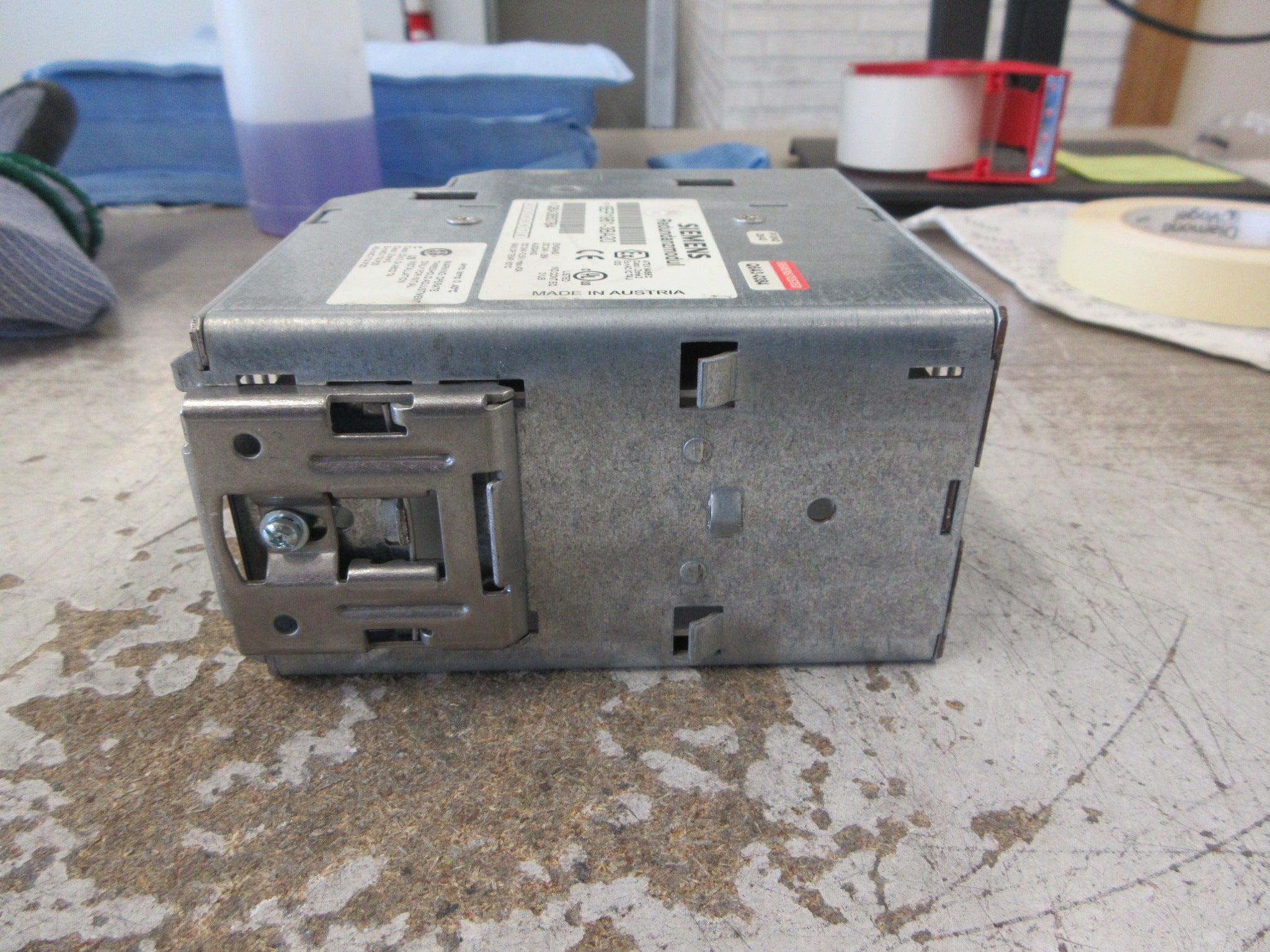 Siemens SITOP Redundancy Module 6EP1961-3BA20 Input: 24-35VDC Used