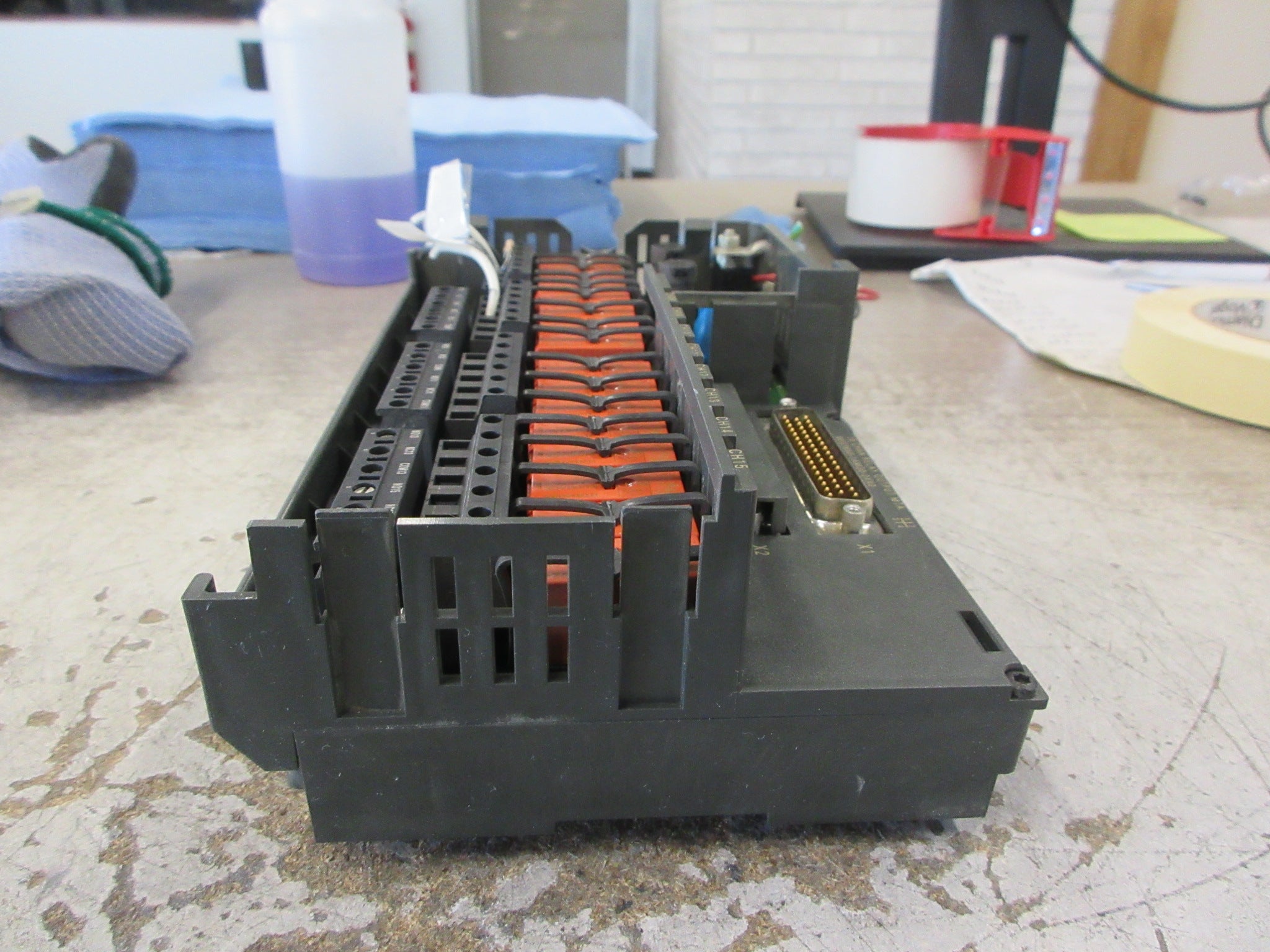 Siemens Relay Output Module MTA 6ES7650-1AM30-3XX0 16-Ch Used