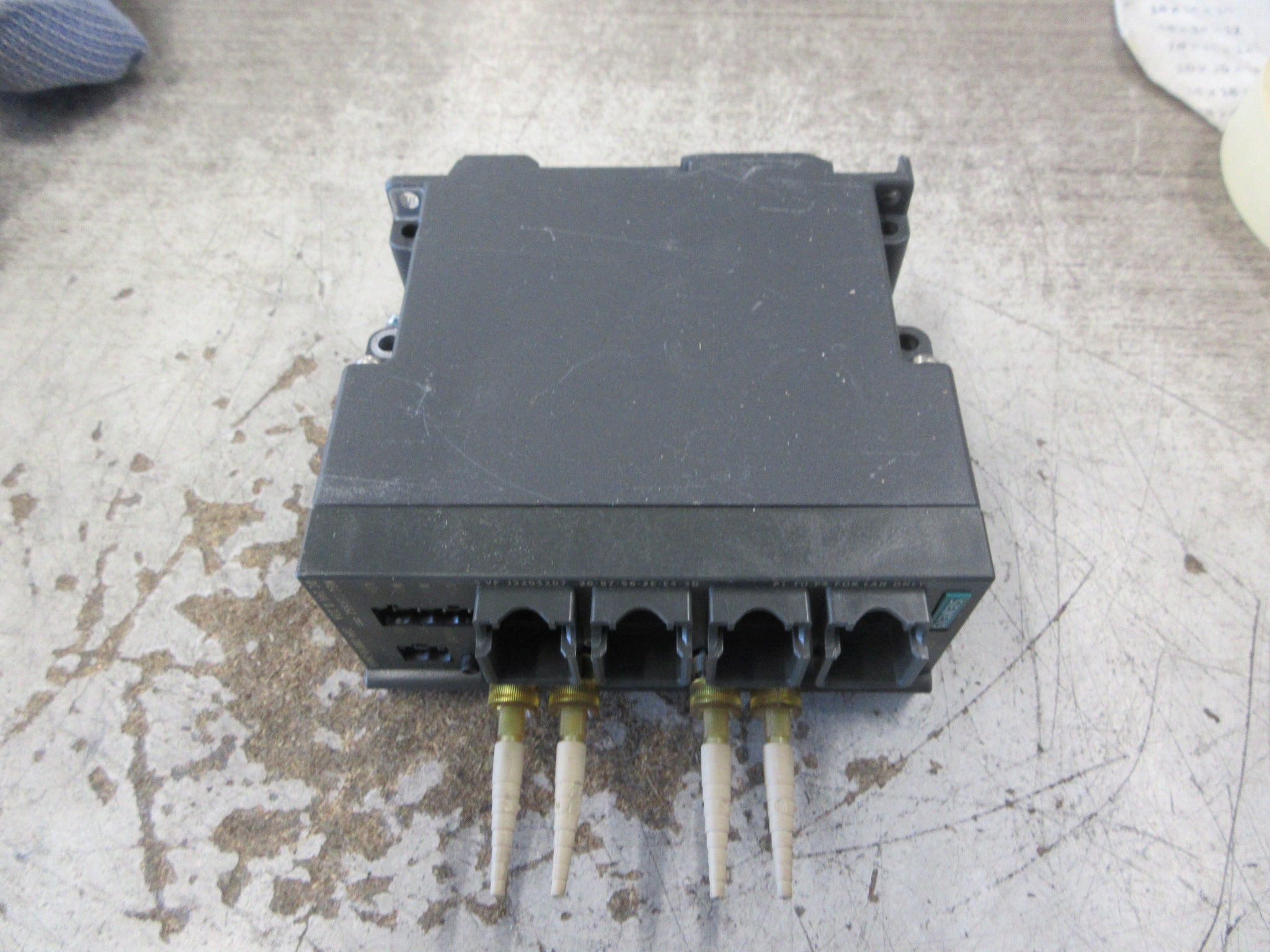 Siemens Simatic Net Scalance X204-2 Industrial Ethernet Switch Used