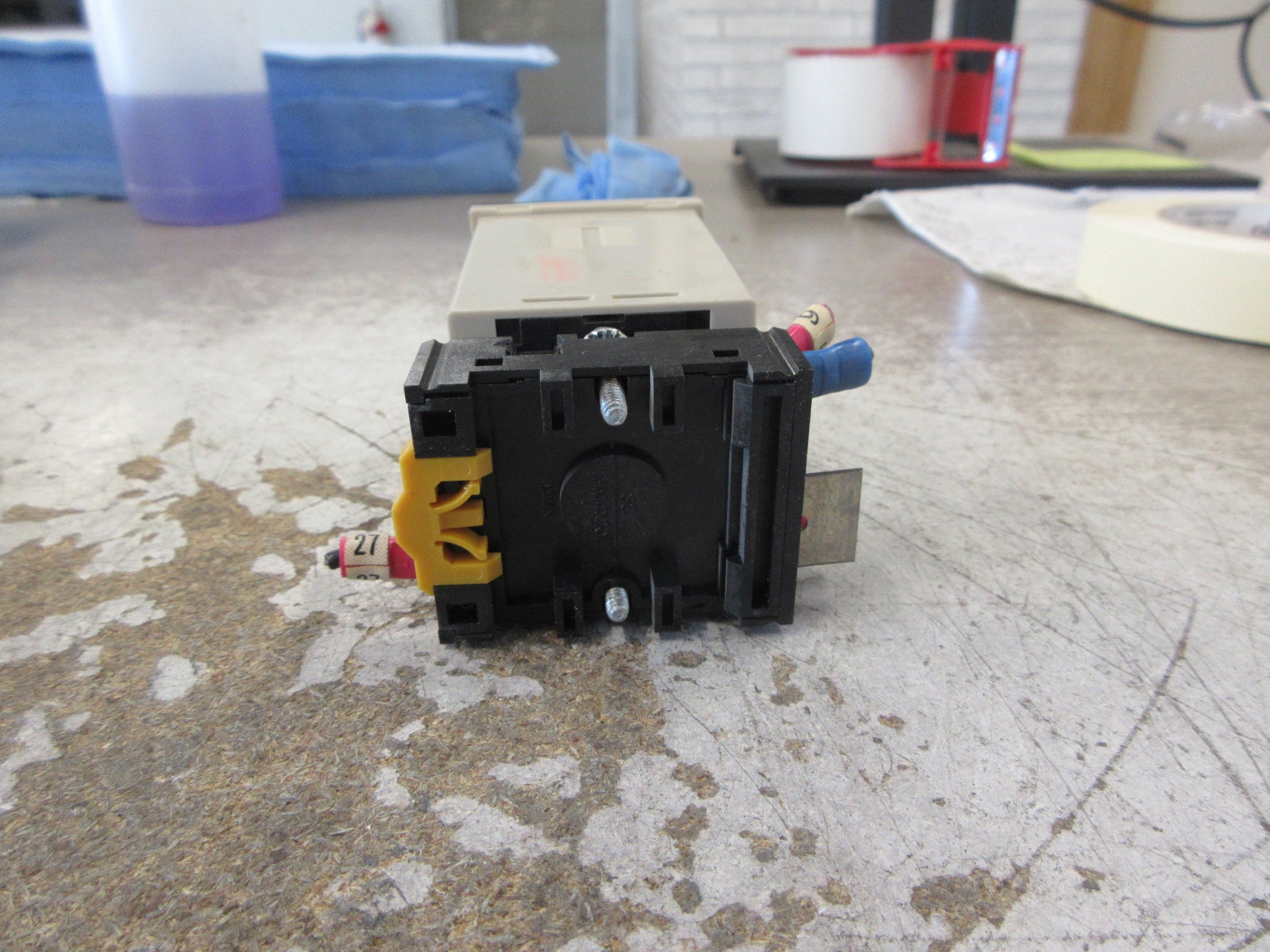 Zenith Timer OSA-A 100/110/120V 50/60Hz W/Base Used