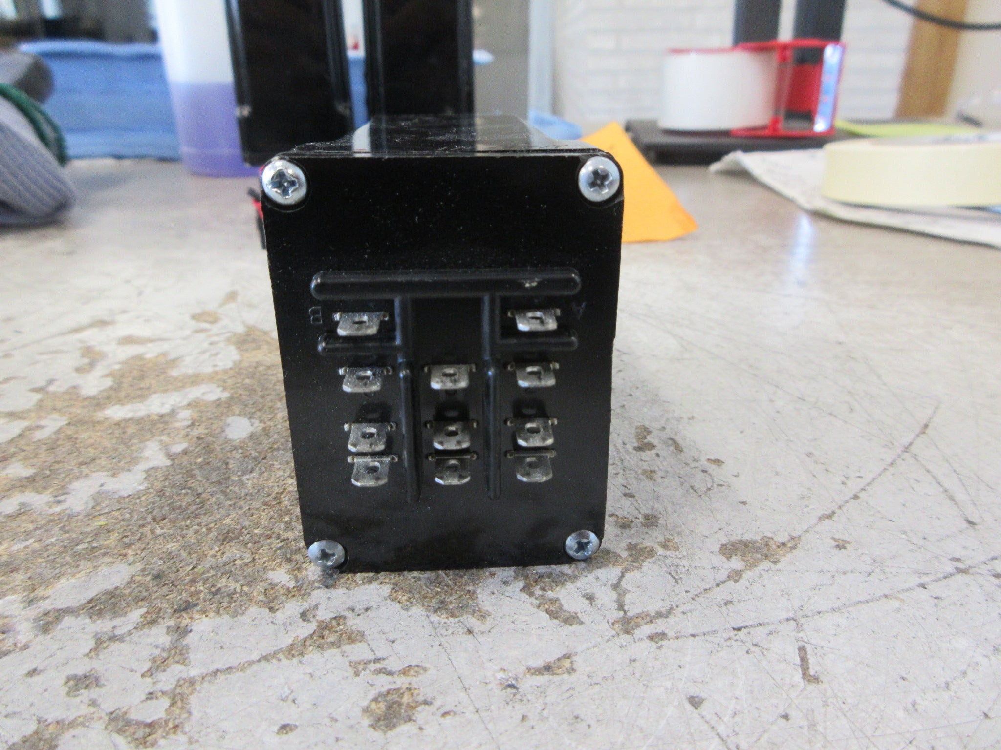 Zenith Controls ARSM-4 Solid State Voltage Sensor K-1188 Input: 480V Used