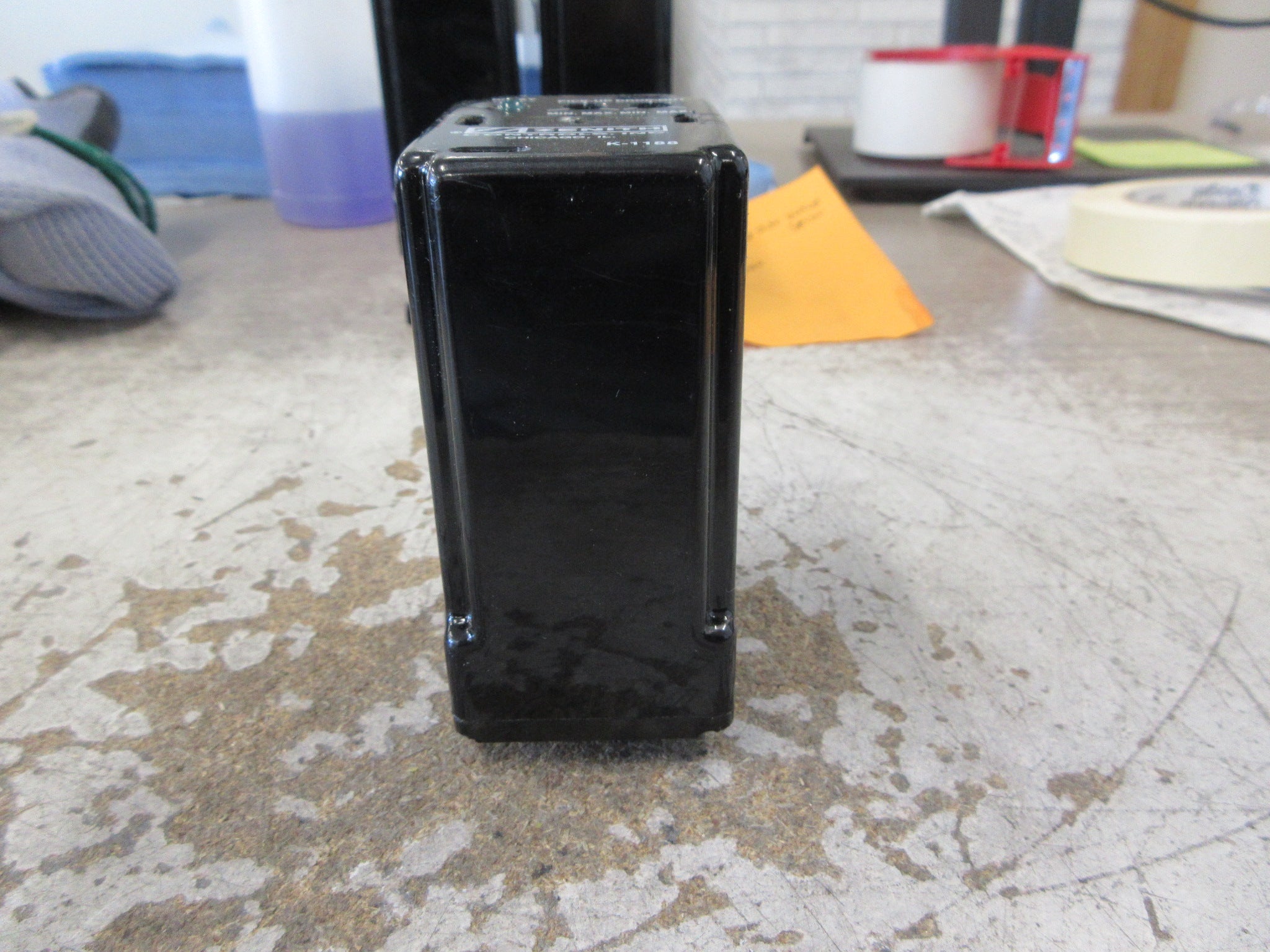 Zenith Controls ARSM-4 Solid State Voltage Sensor K-1188 Input: 480V Used