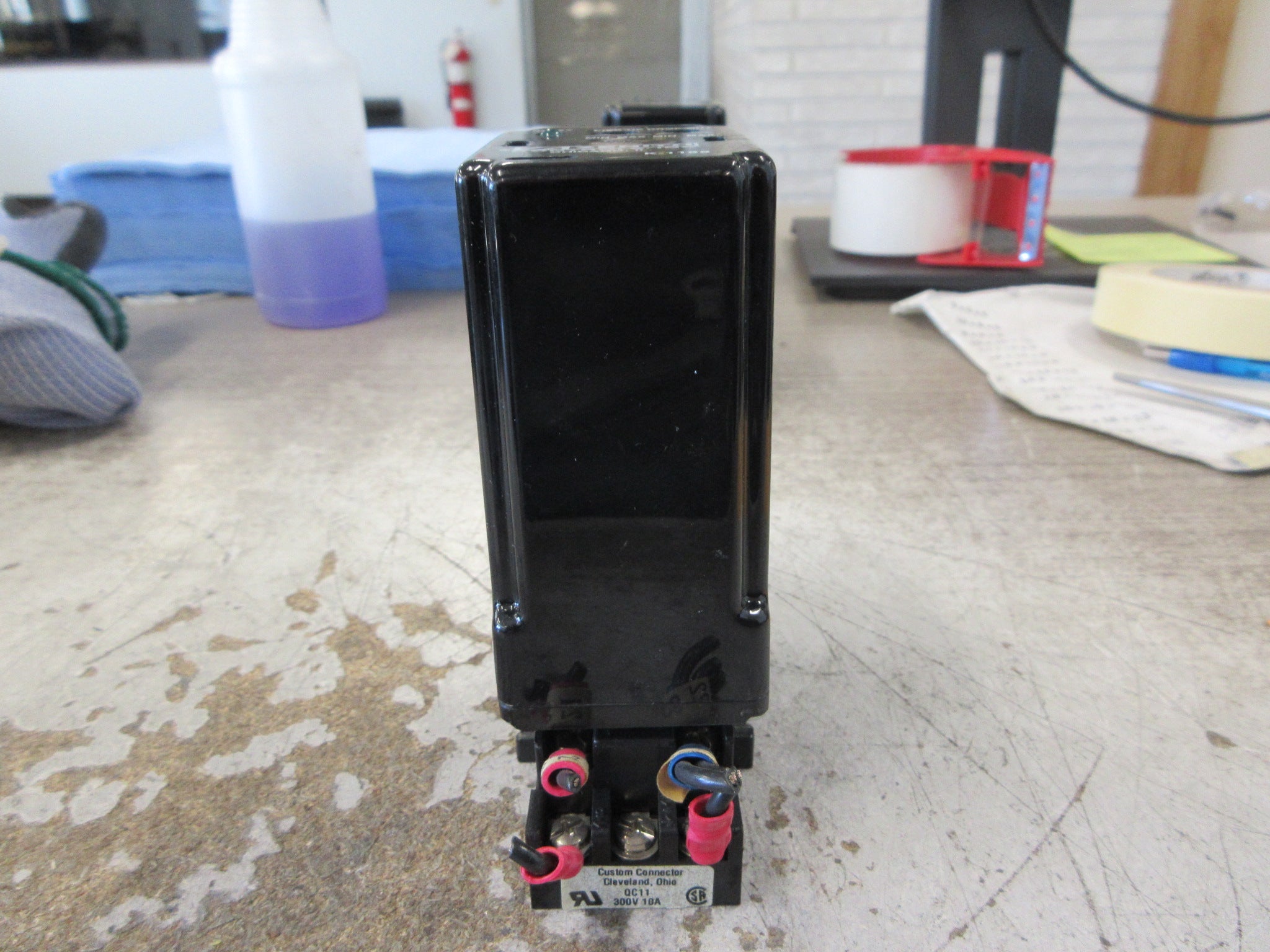 Zenith Controls ARSM-4 Solid State Voltage Sensor K-1188 Input: 480V Used
