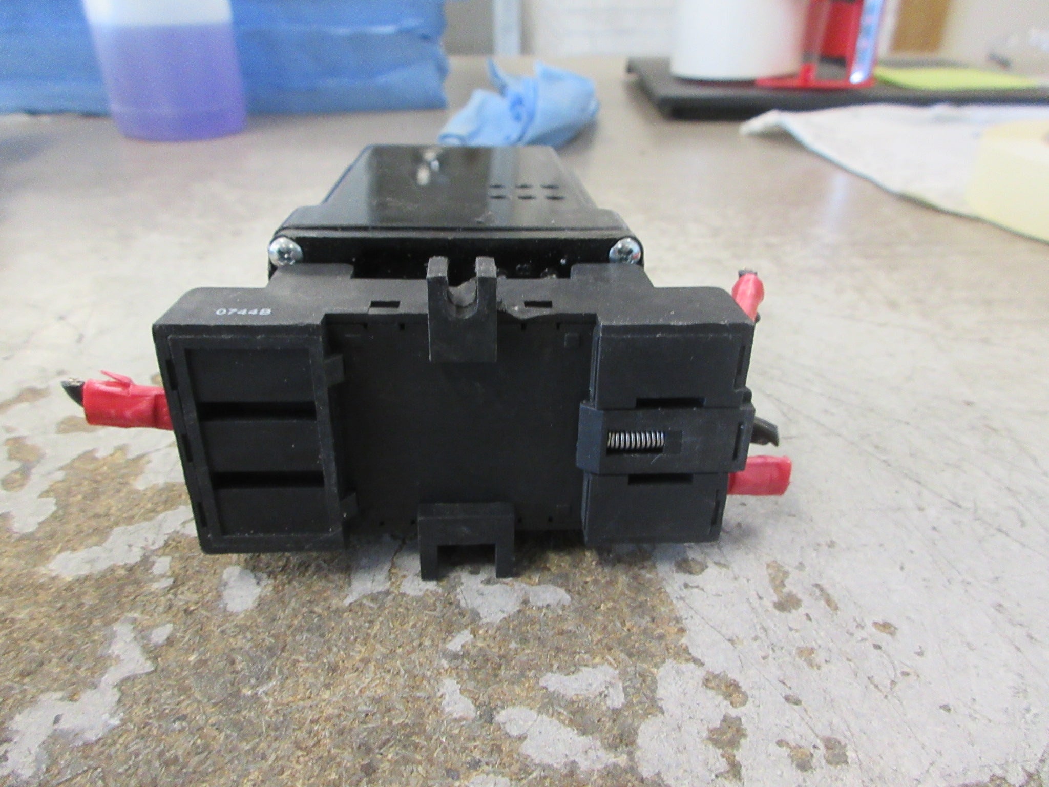 Zenith Controls ARSM-4 Solid State Voltage Sensor K-1188 Input: 480V Used