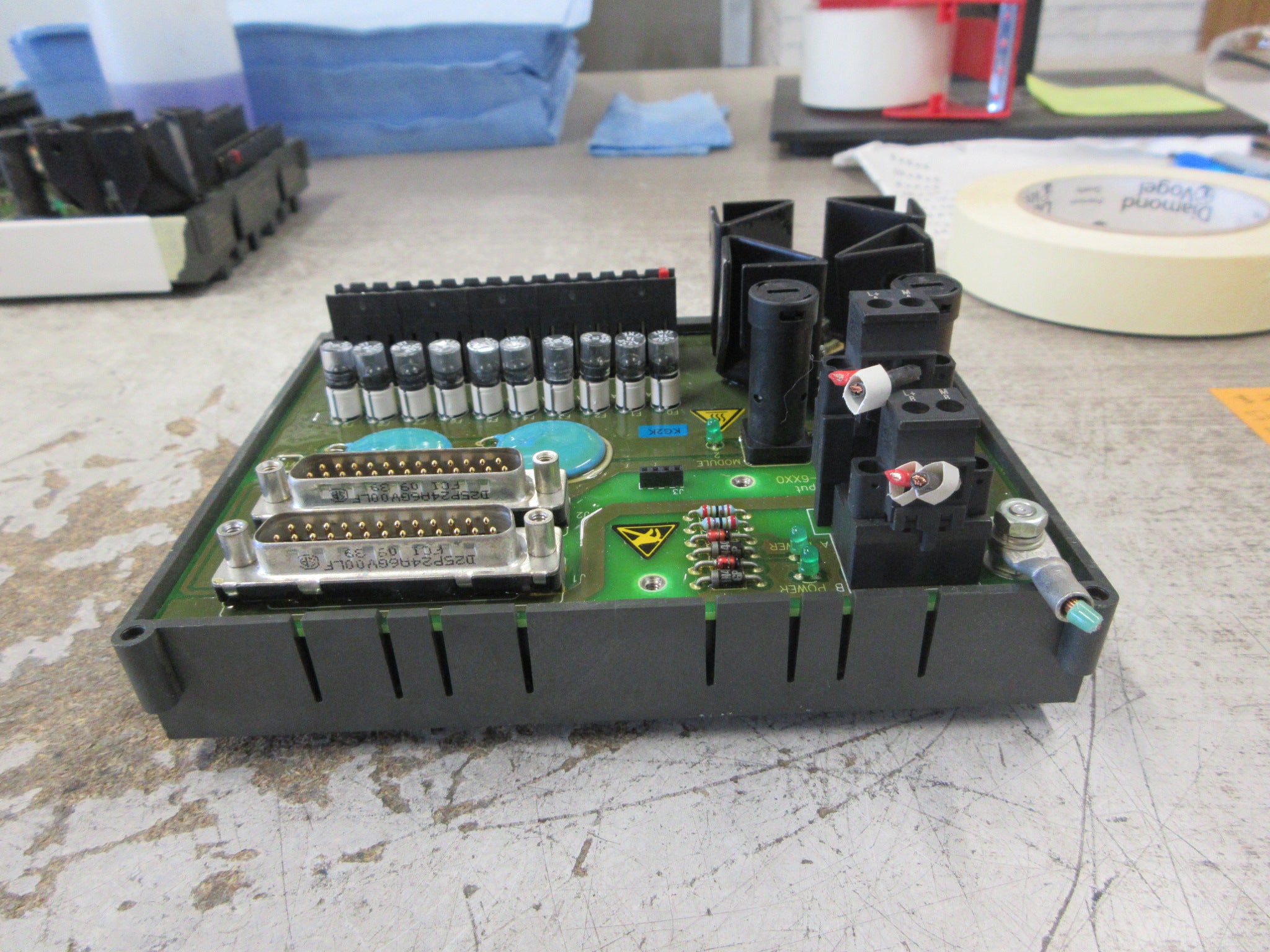 Siemens Failsafe Discrete Output MTA 6ES7650-1AL11-6XX0 10-Ch Used