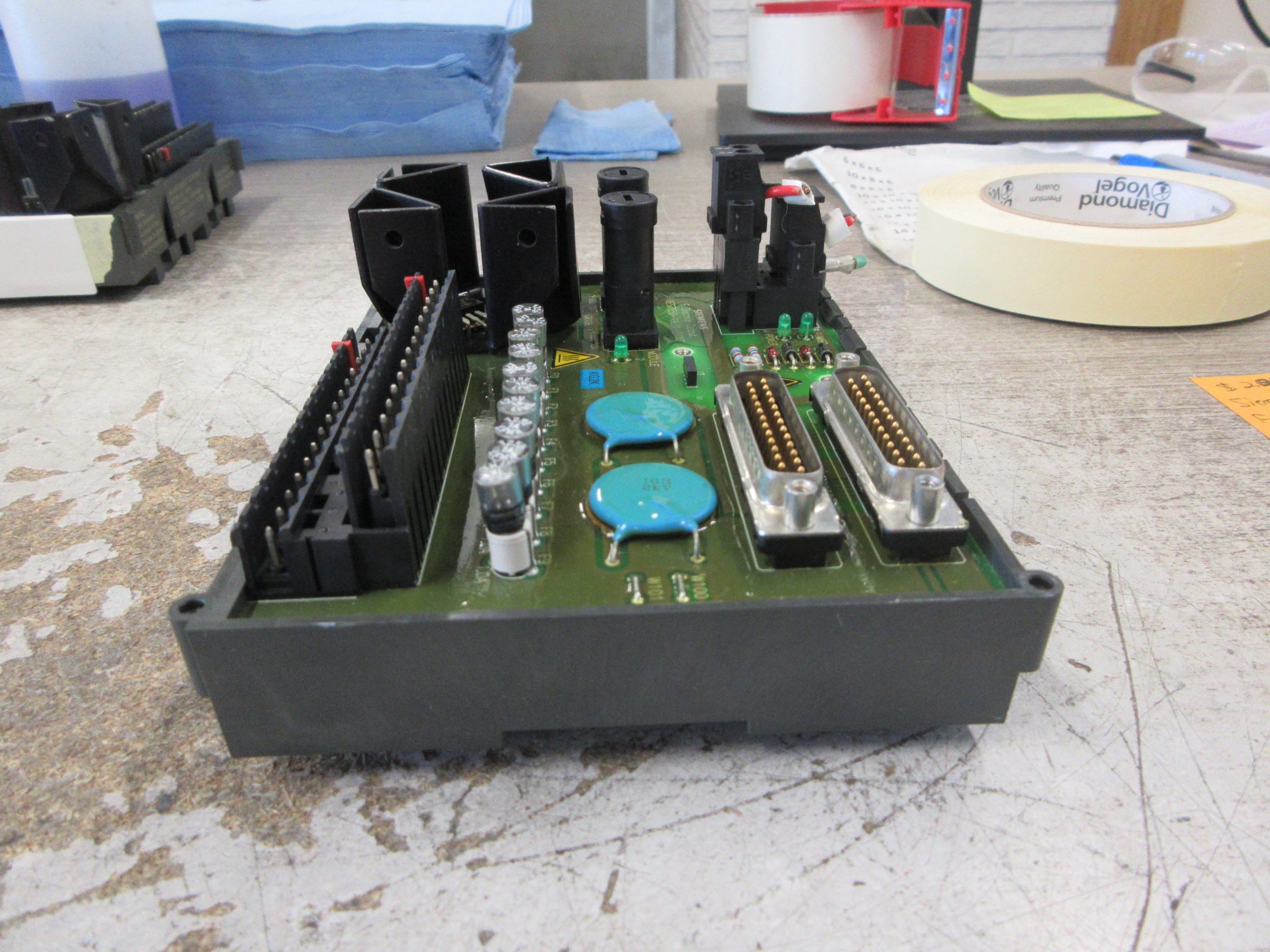 Siemens Failsafe Discrete Output MTA 6ES7650-1AL11-6XX0 10-Ch Used