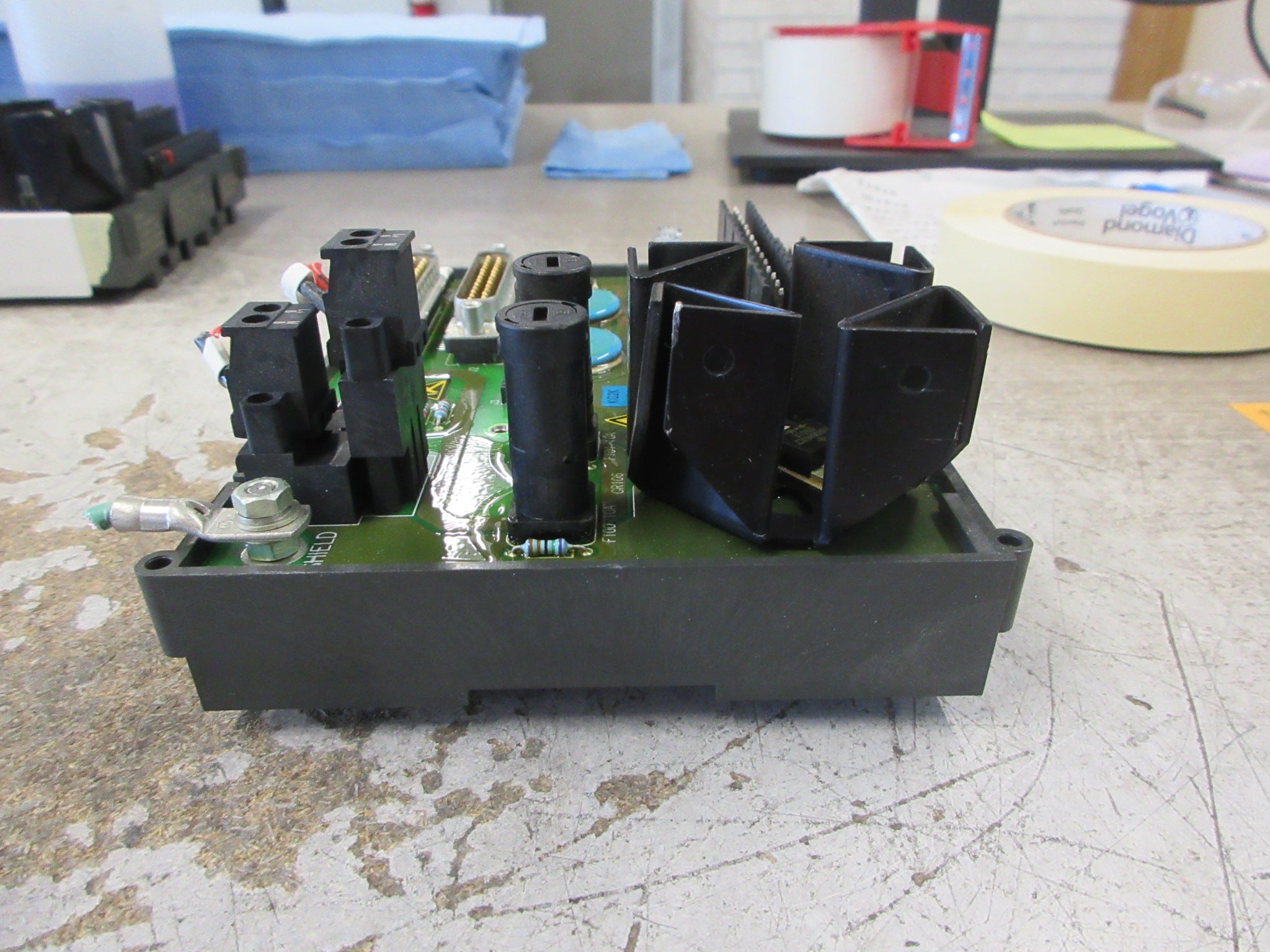 Siemens Failsafe Discrete Output MTA 6ES7650-1AL11-6XX0 10-Ch Used