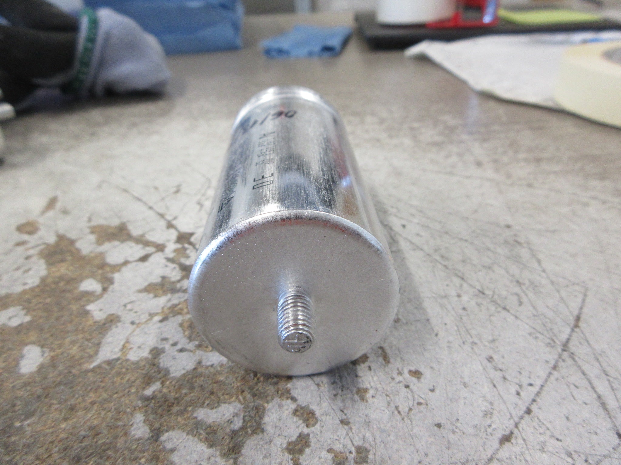Arcotronics Capacitor C.87.8BF3 30uF 450V 60Hz Used