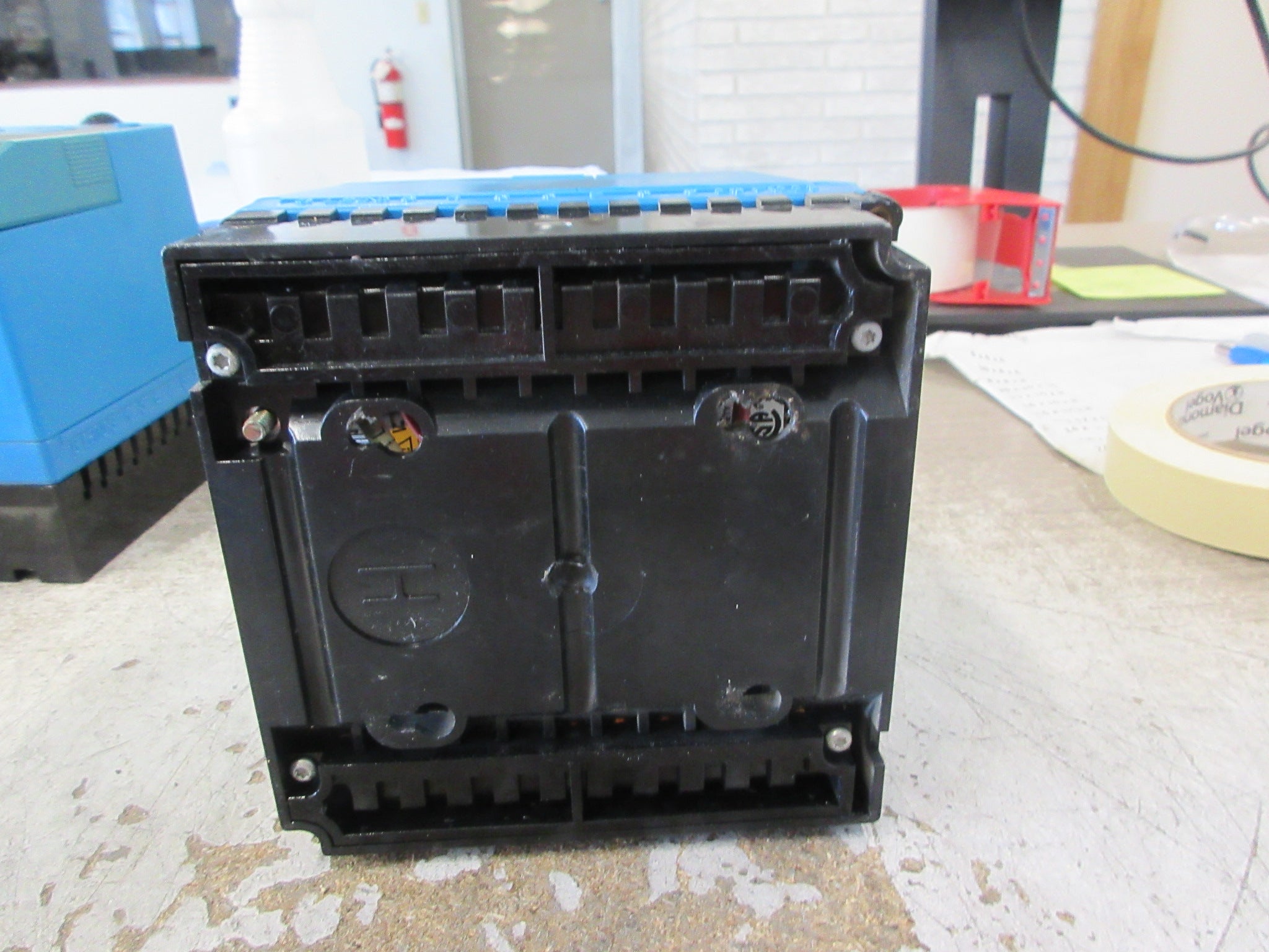 Honeywell Burner Control RM7840 G 1014 S/W Rev. 4141 W/Flame Amplifier Used